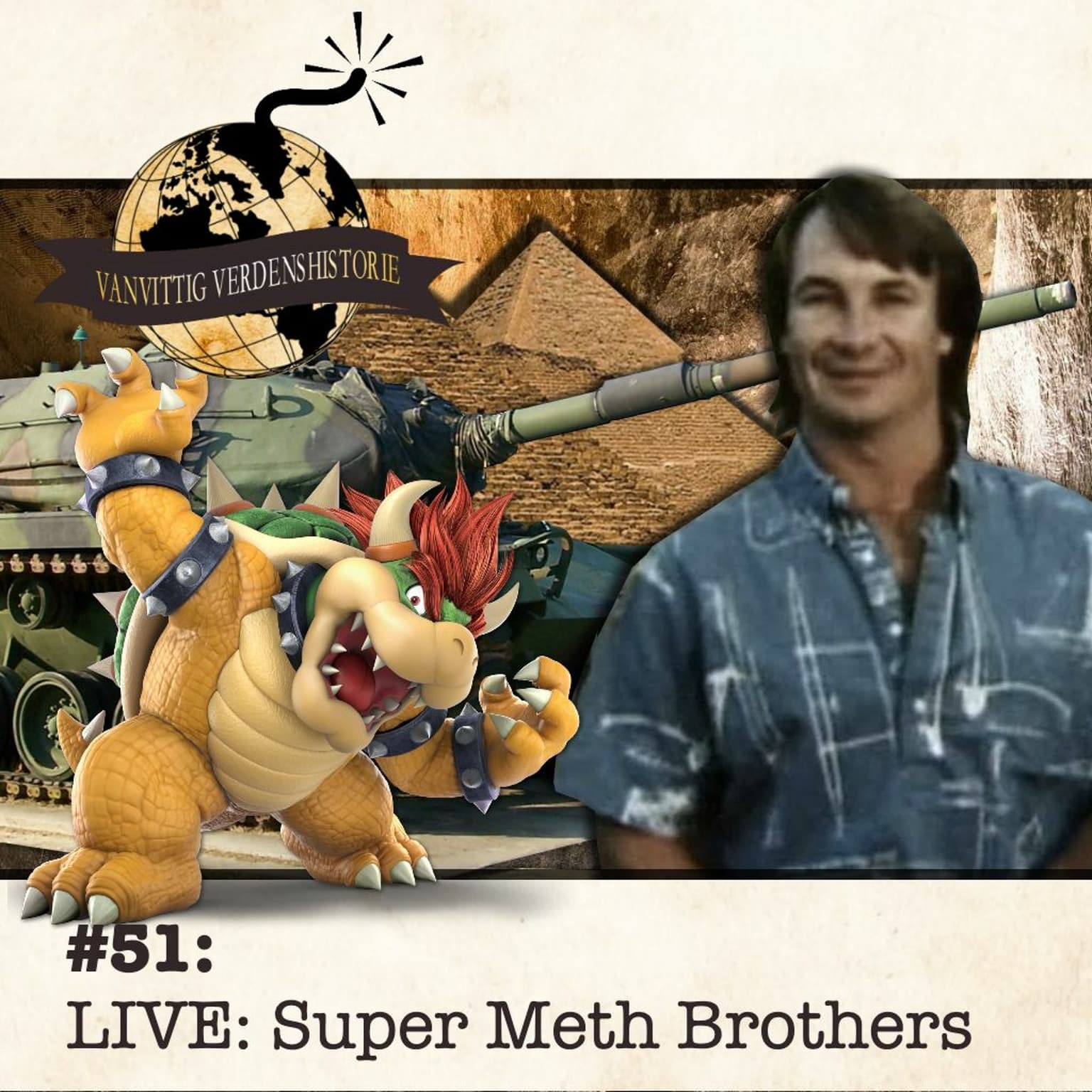 #51: Super Meth Brothers (Live fra Musikhuset, Aarhus) artwork