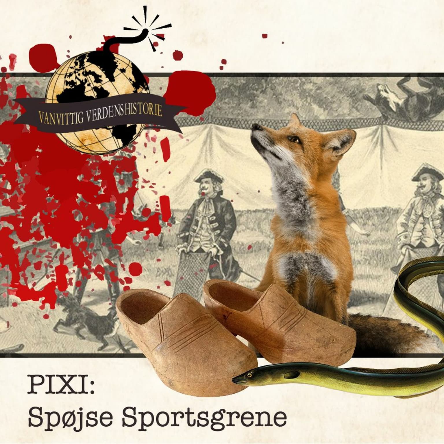 PIXI: Spøjse Sportsgrene artwork