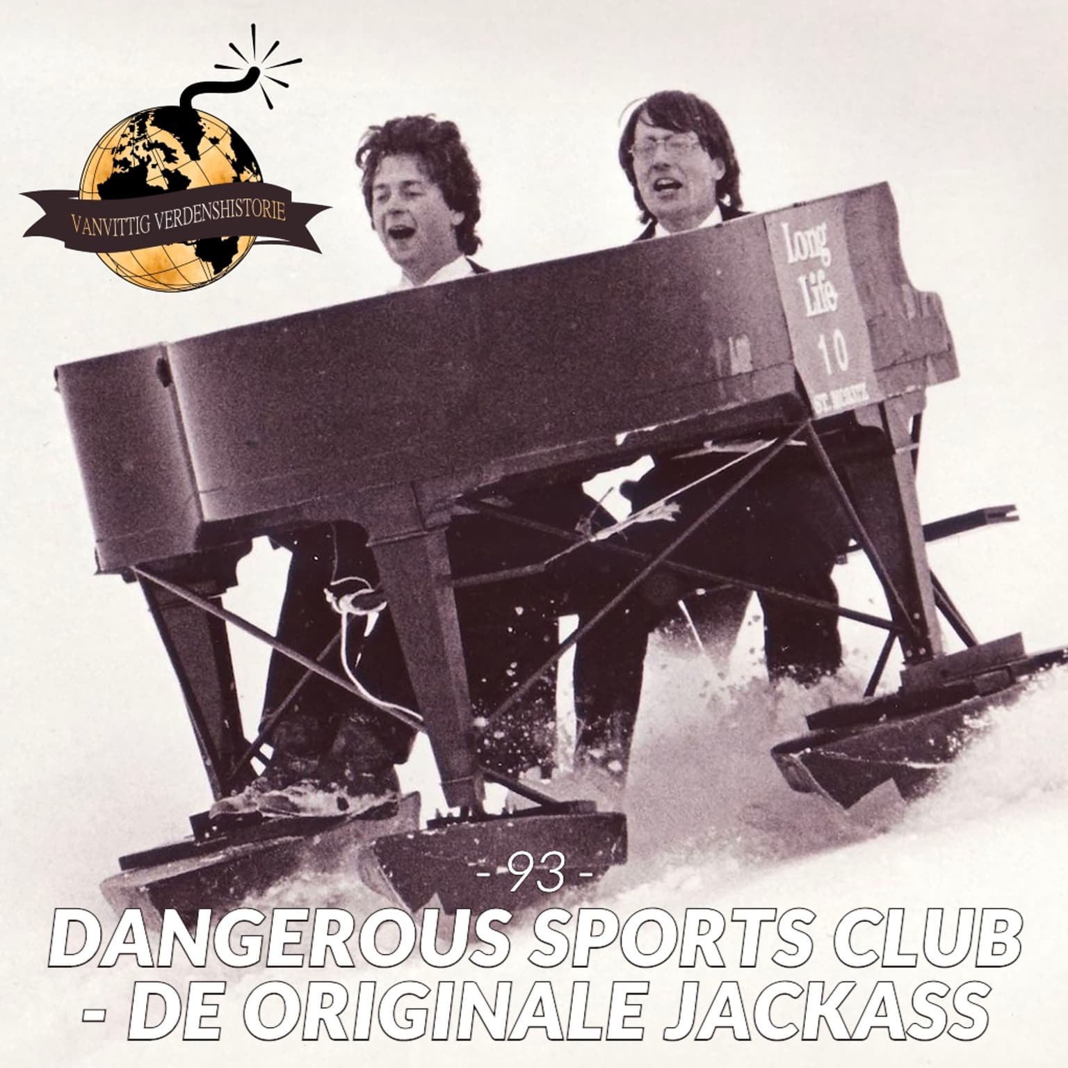 #93: Dangerous Sports Club - De Originale Jackass artwork