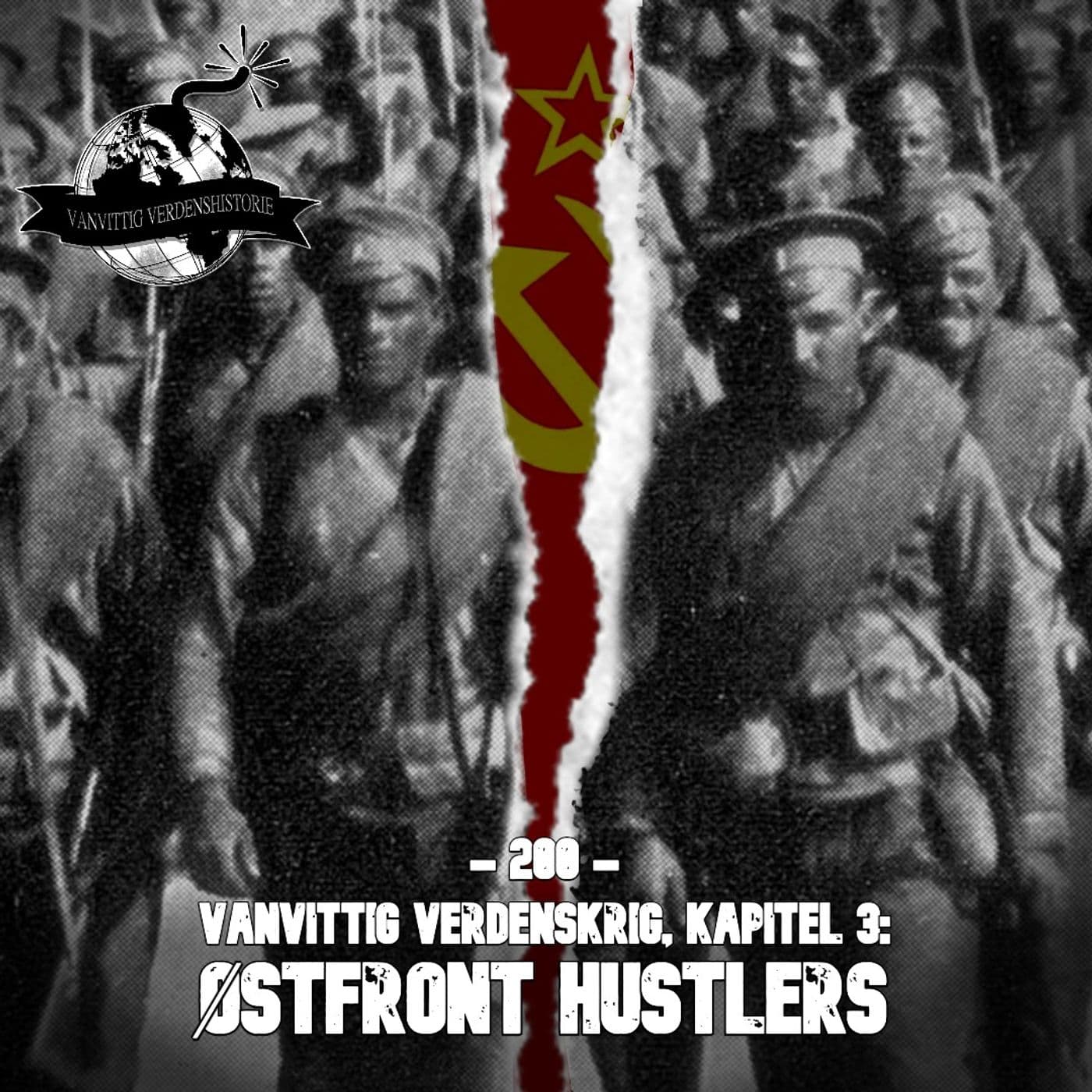 #200: MEGASODE: Vanvittig Verdenskrig, Kapitel 3 artwork