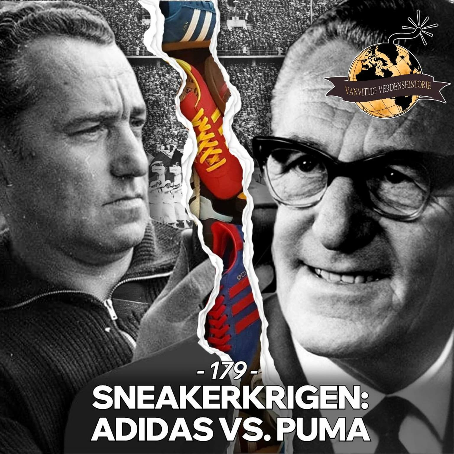 #179: Sneakerkrigen: Adidas vs. Puma artwork