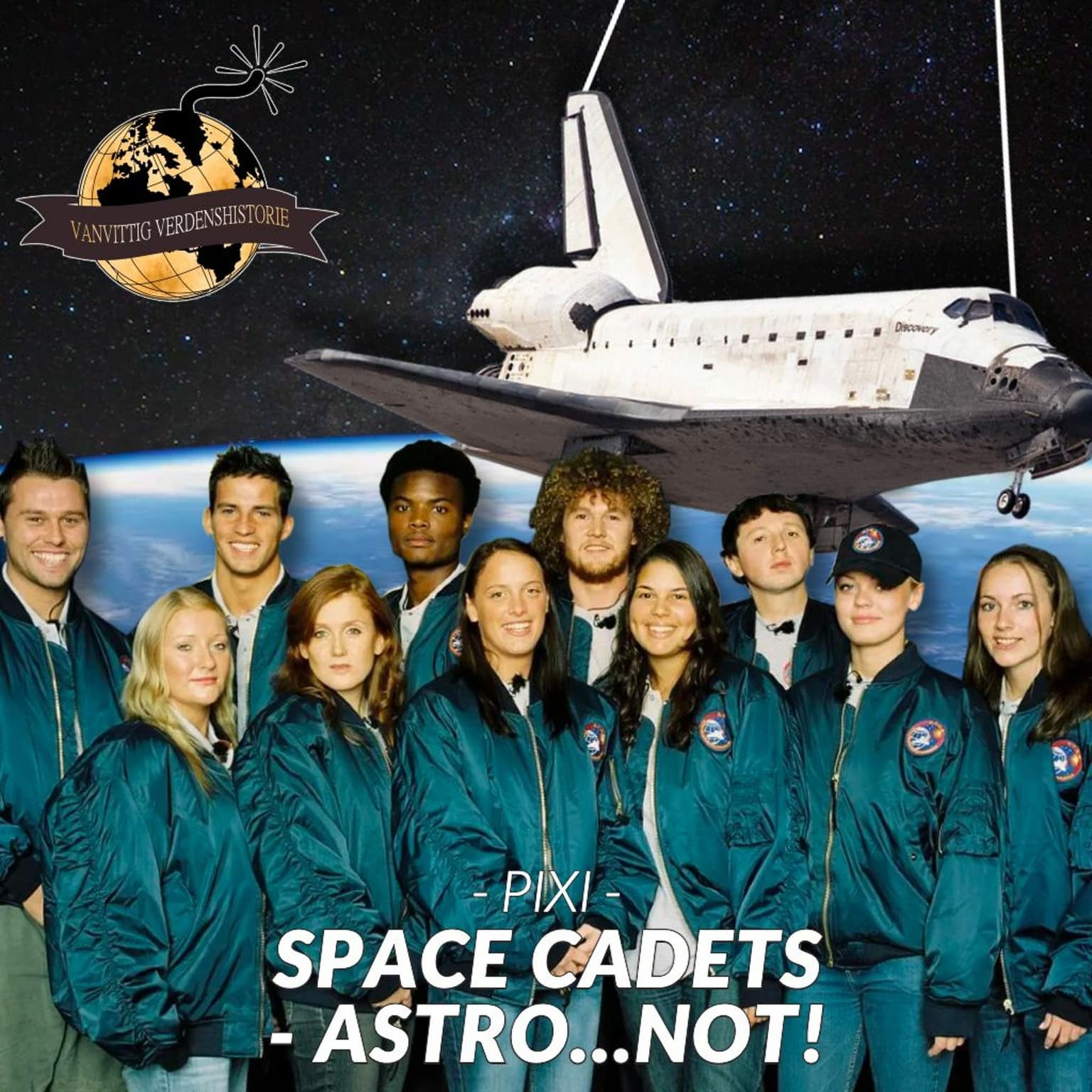 PIXI: Space Cadets - Astro... Not! artwork