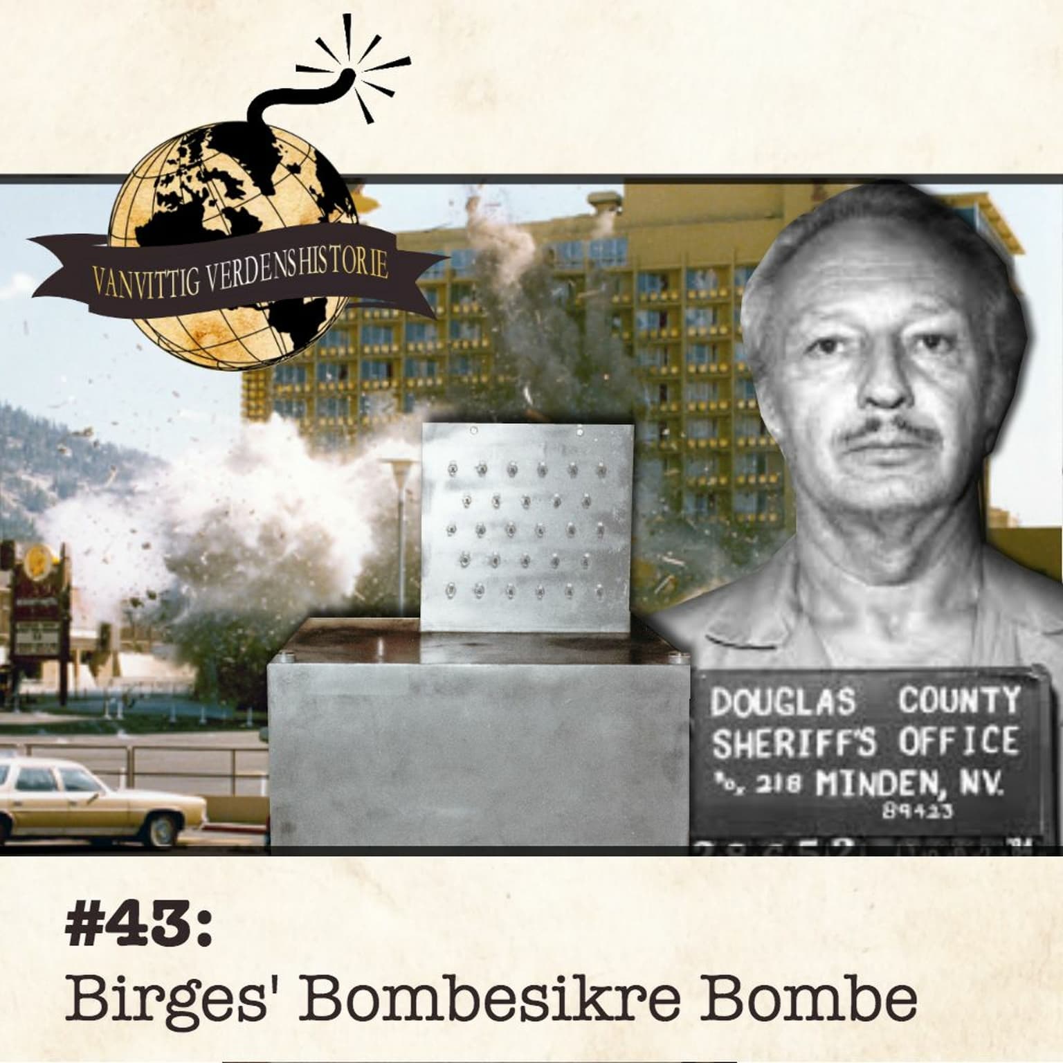#43: Birges' Bombesikre Bombe artwork