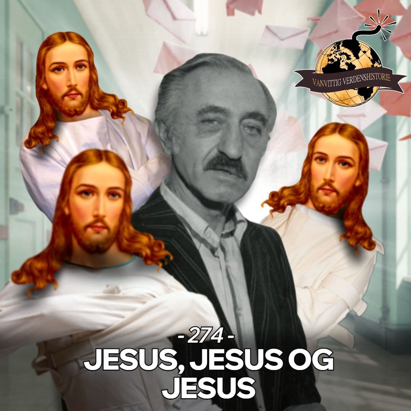 #274: Jesus, Jesus og Jesus artwork