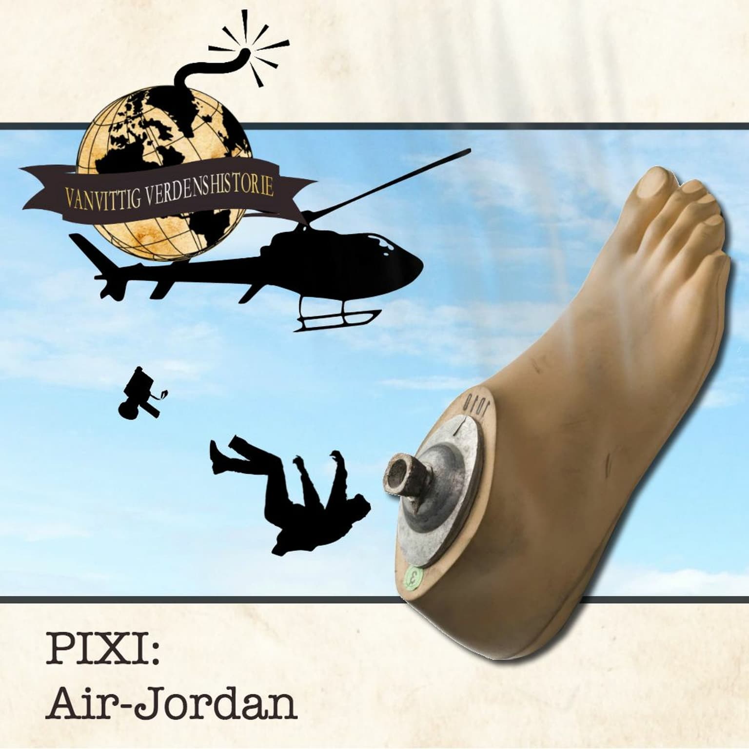 PIXI: Air-Jordan artwork