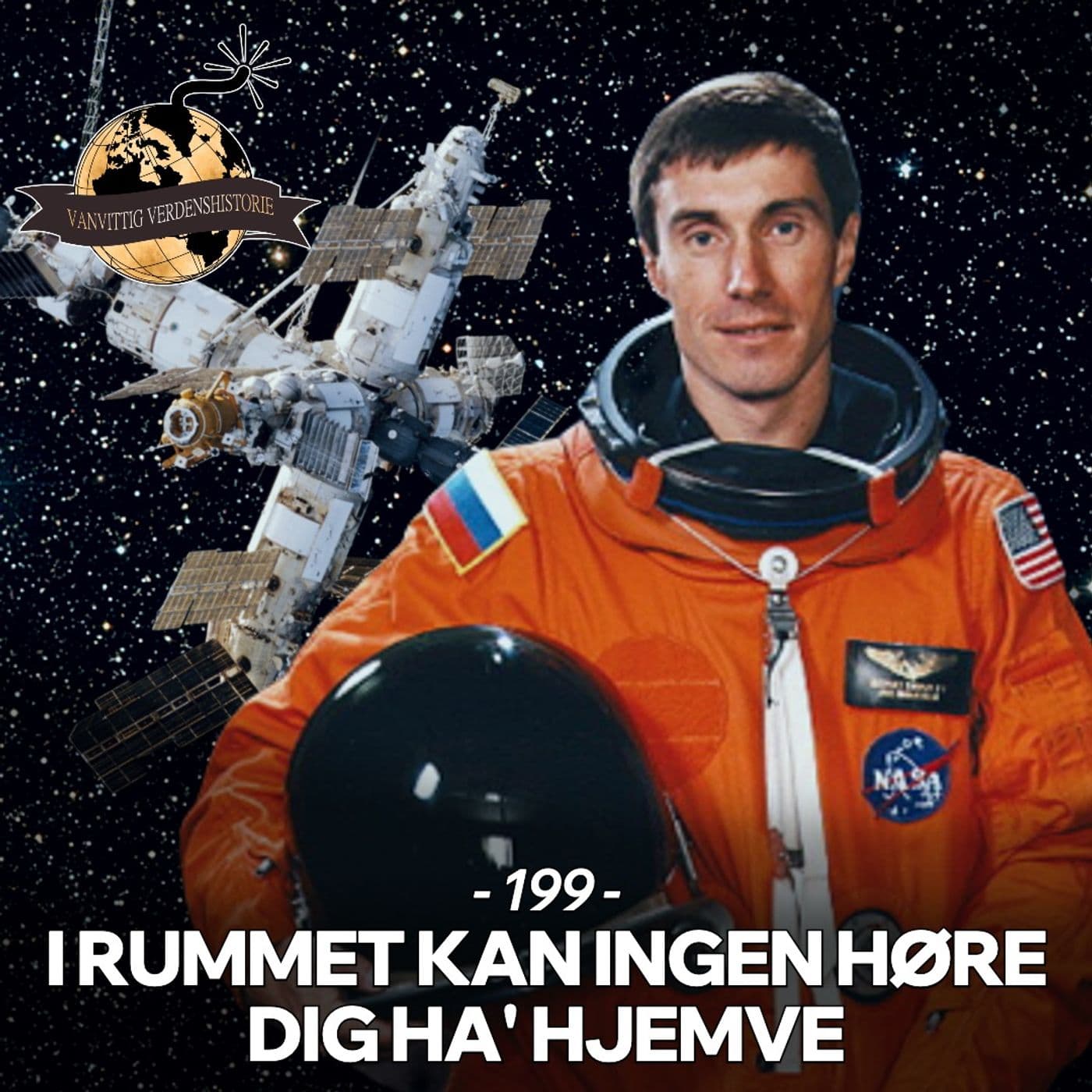 #199: I rummet kan ingen høre dig ha' hjemve! artwork