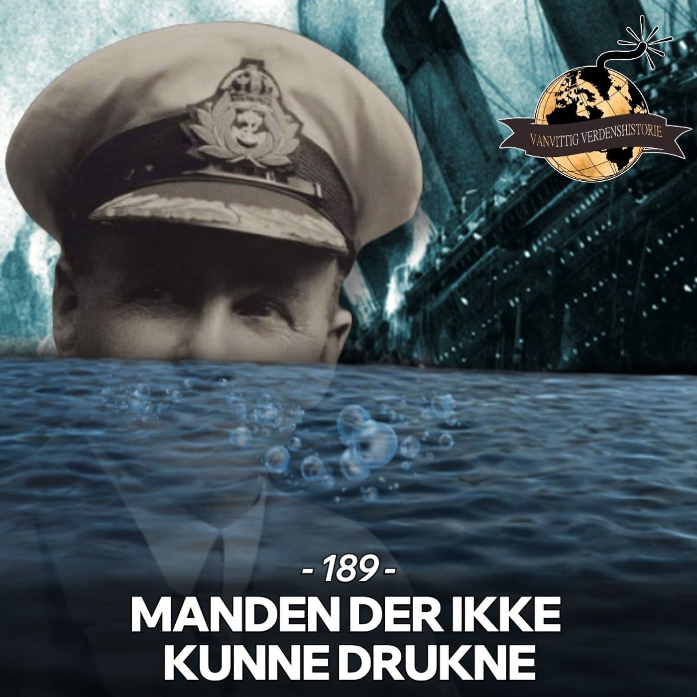 #189: Manden der ikke kunne drukne artwork