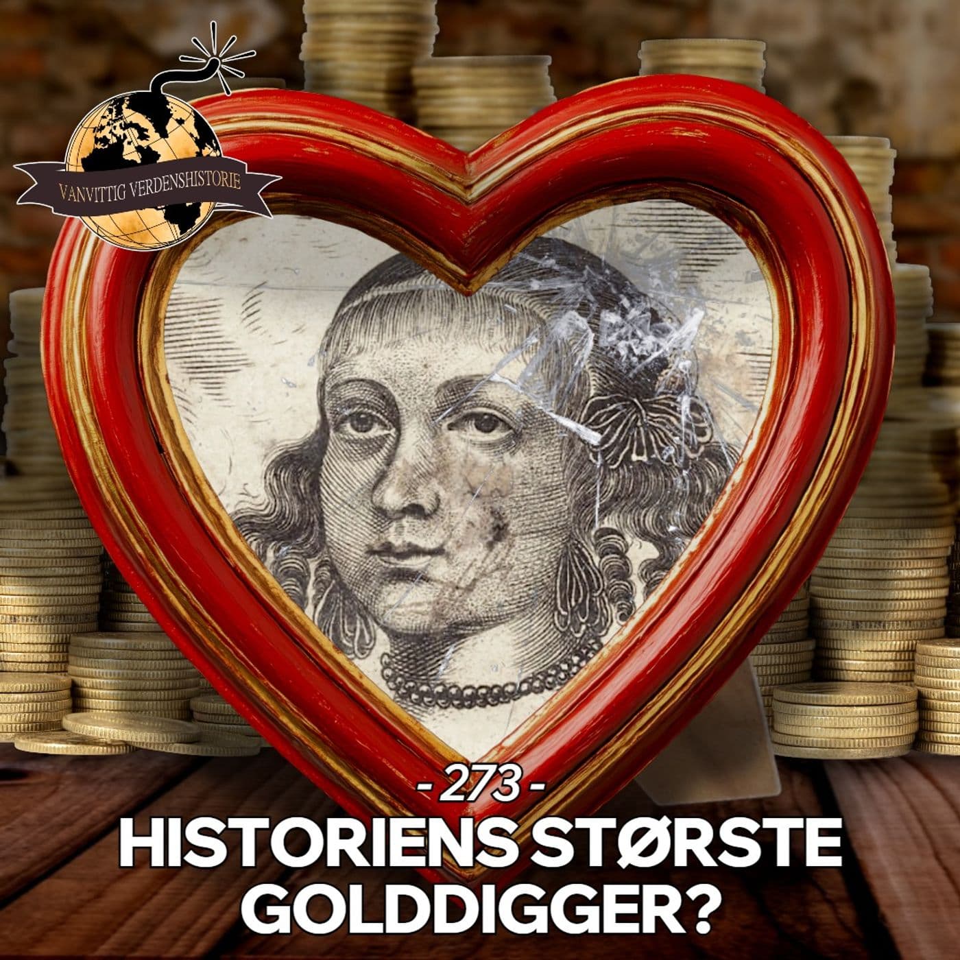 #273: Historiens Største Golddigger? artwork