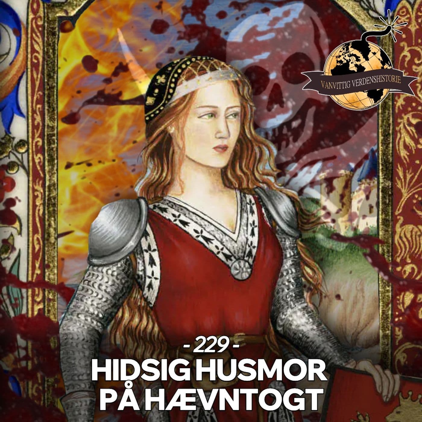 #229: Hidsig Husmor på Hævntogt artwork