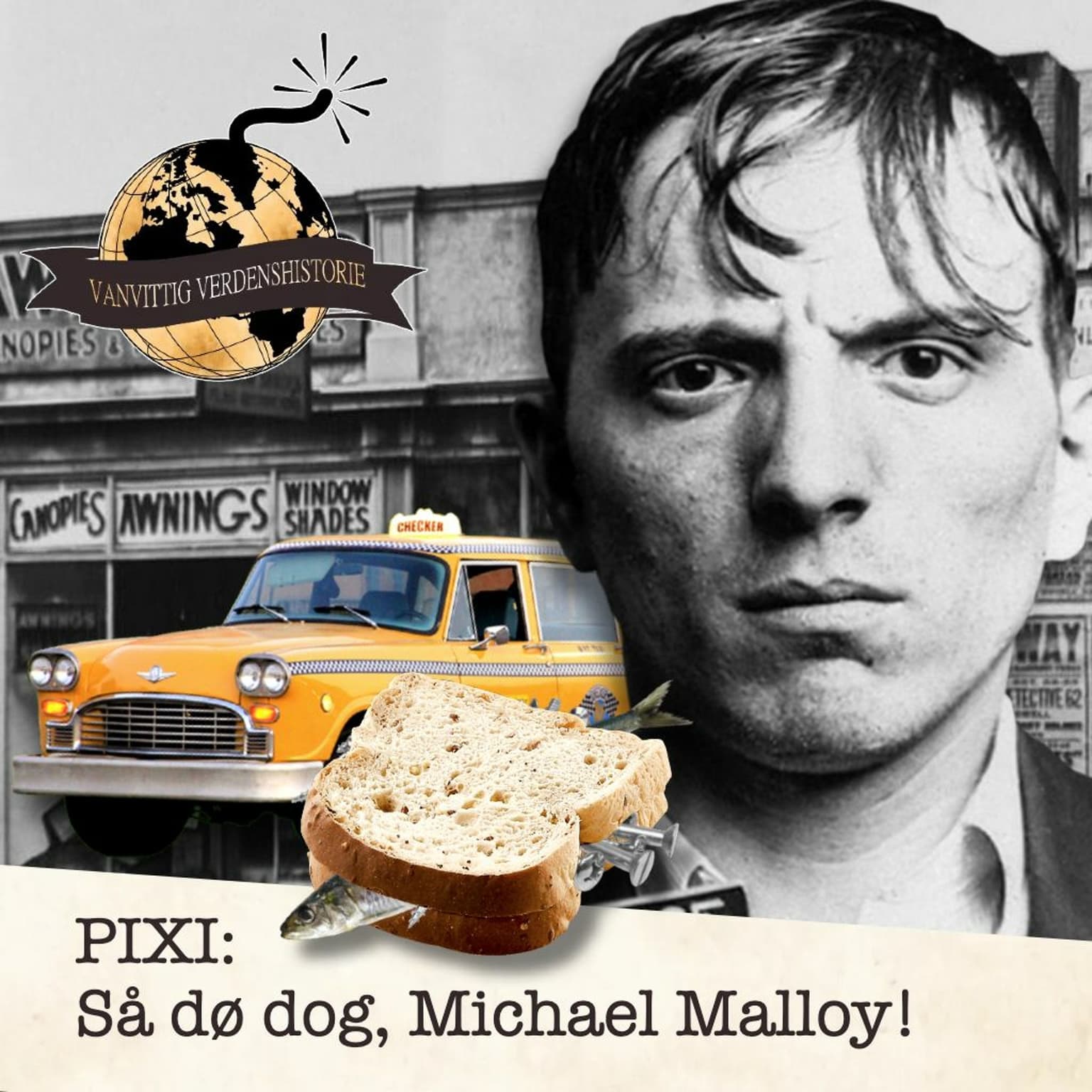 PIXI: Så dø dog, Michael Malloy! artwork