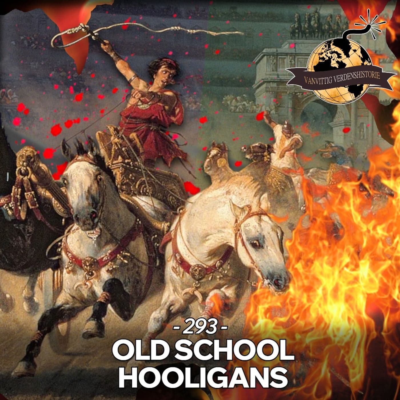 #293: Old School Hooligans artwork