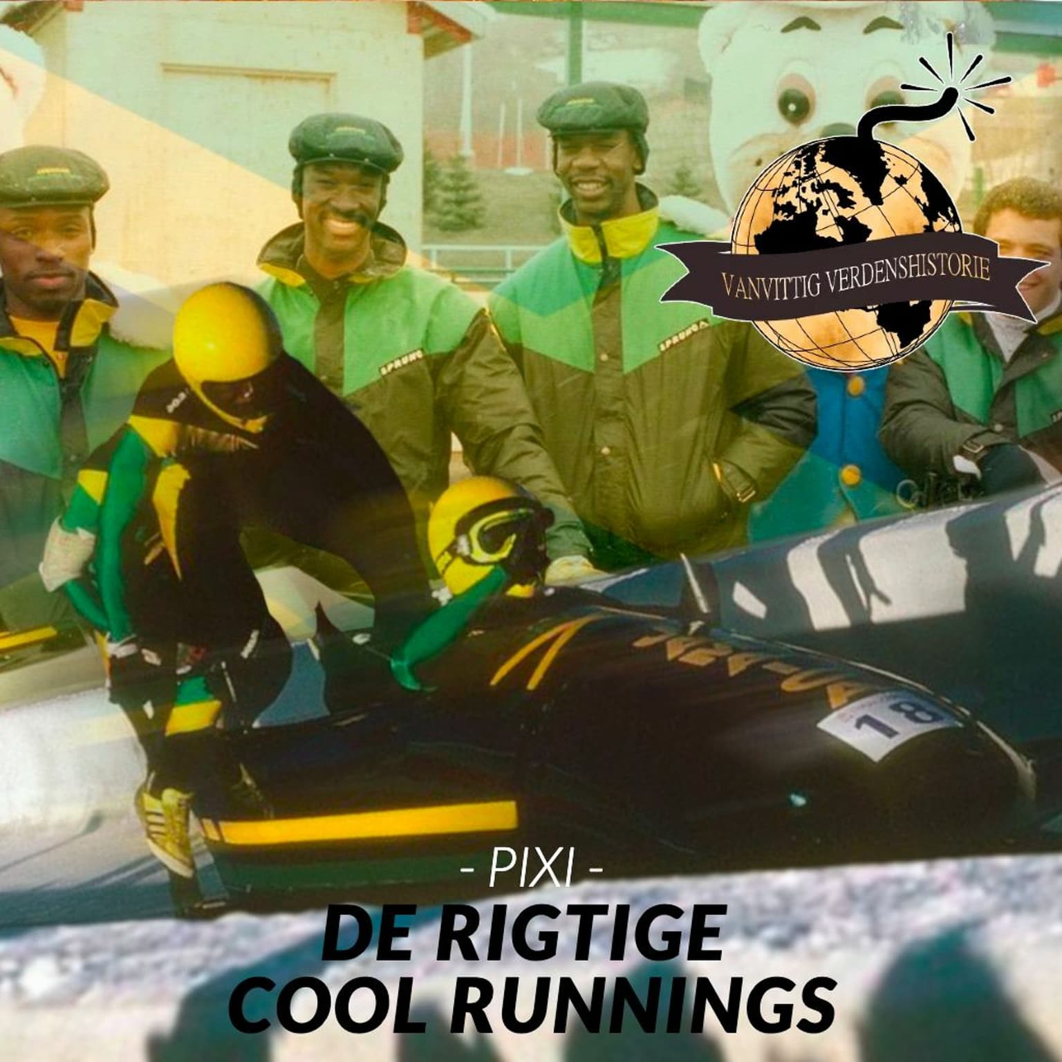 PIXI: De rigtige Cool Runnings artwork