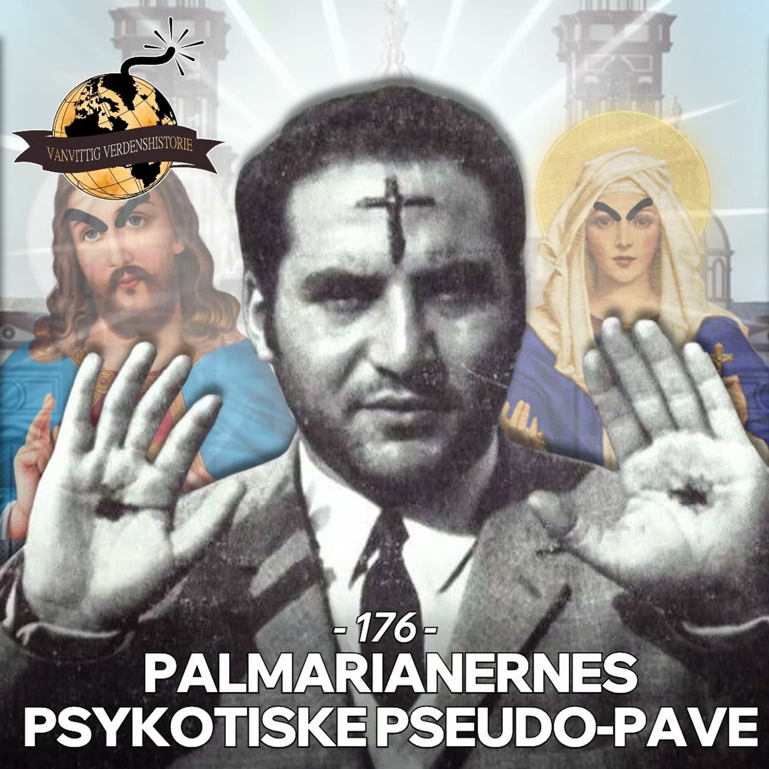 #176: Palmarianernes Psykotiske Pseudo-Pave artwork