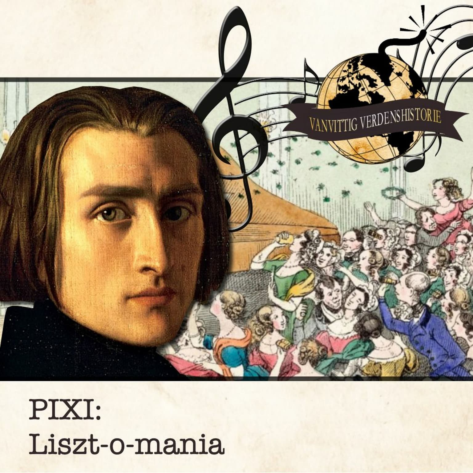PIXI: Liszt-o-mania! artwork
