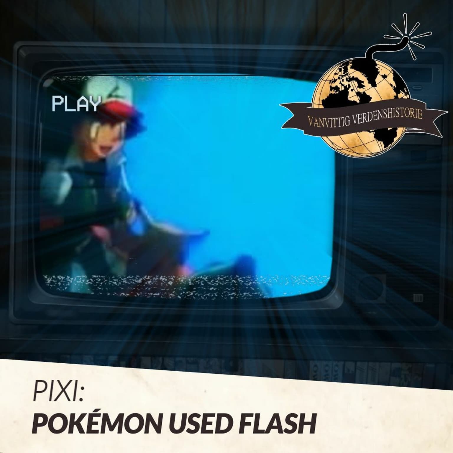 PIXI: Pokémon used FLASH! (Live fra Aarhus Festuge) artwork