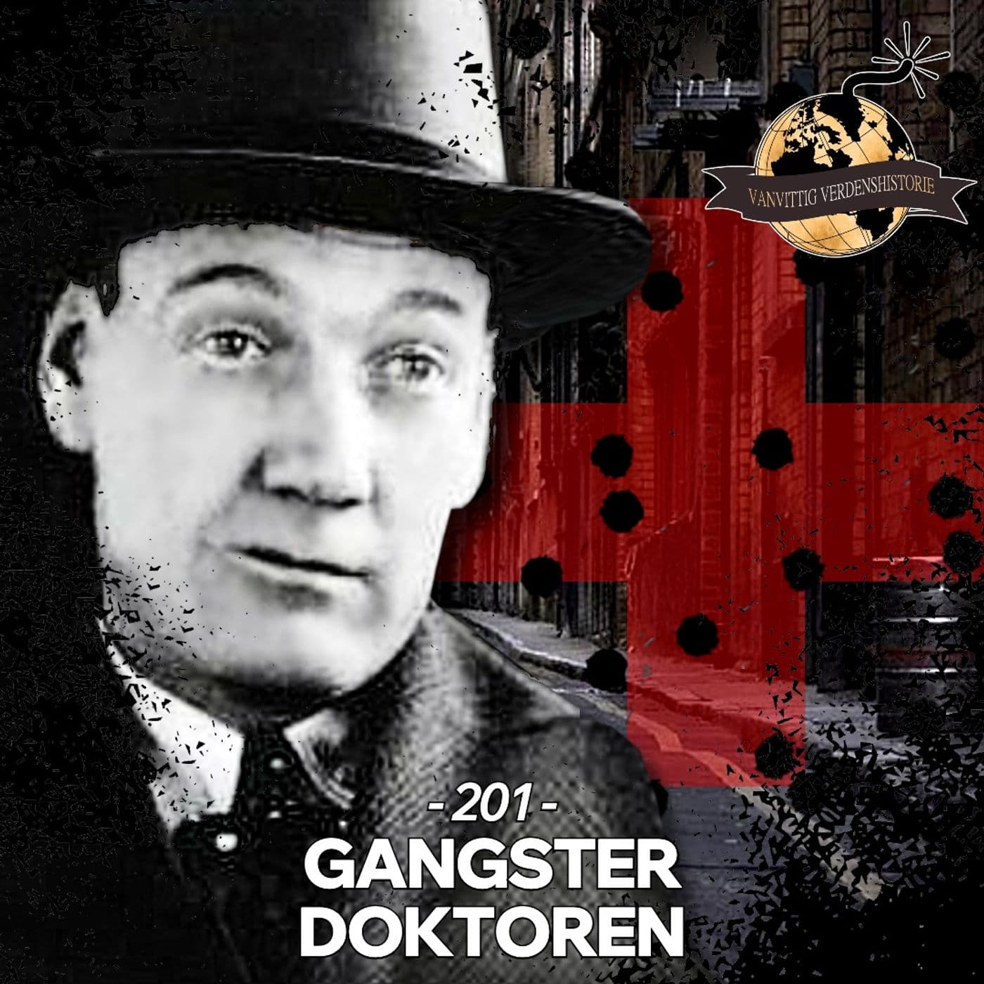 #201: Gangsterlægen (LIVE FRA RANDERS FESTUGE) artwork