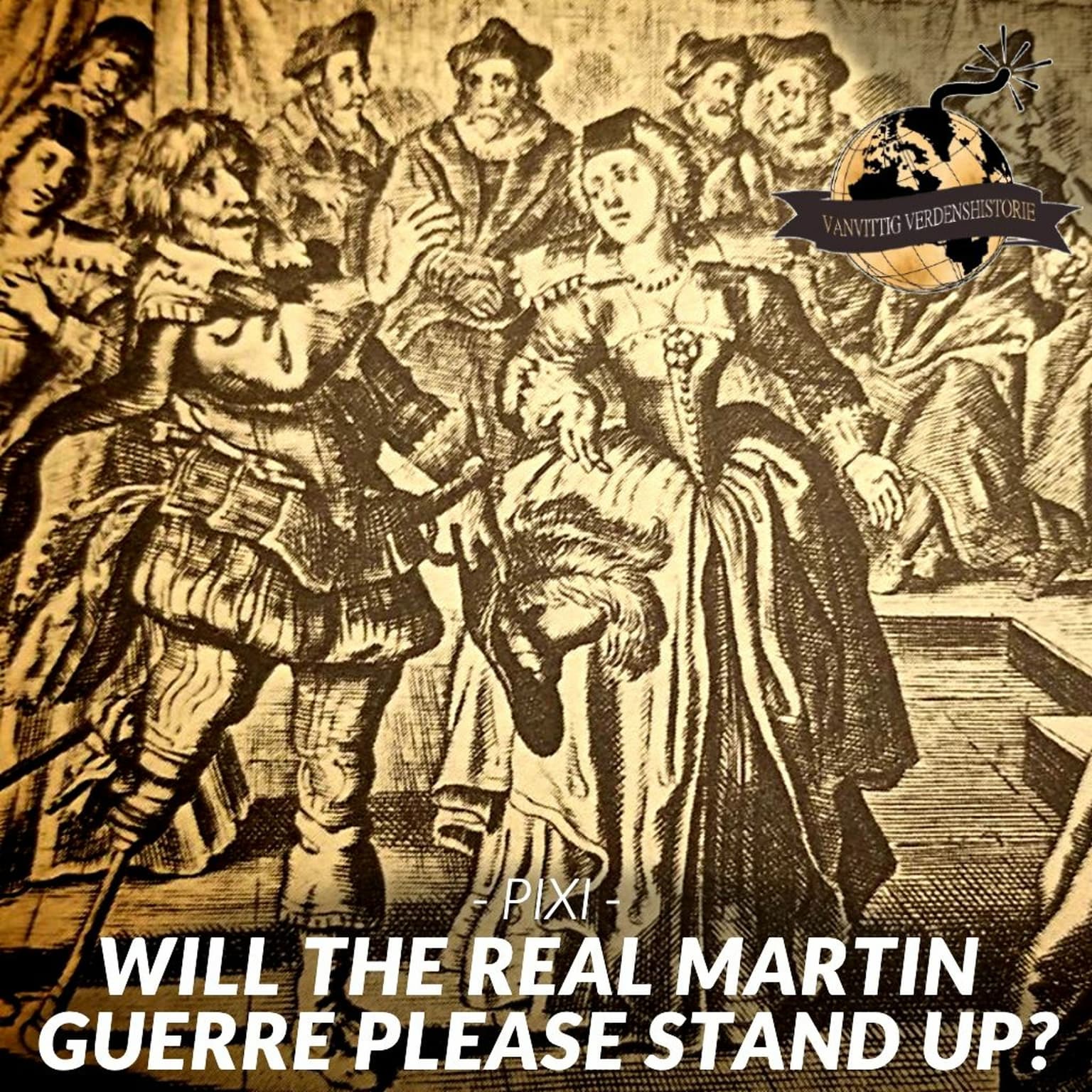 PIXI: Will the real Martin Guerre please stand up? artwork