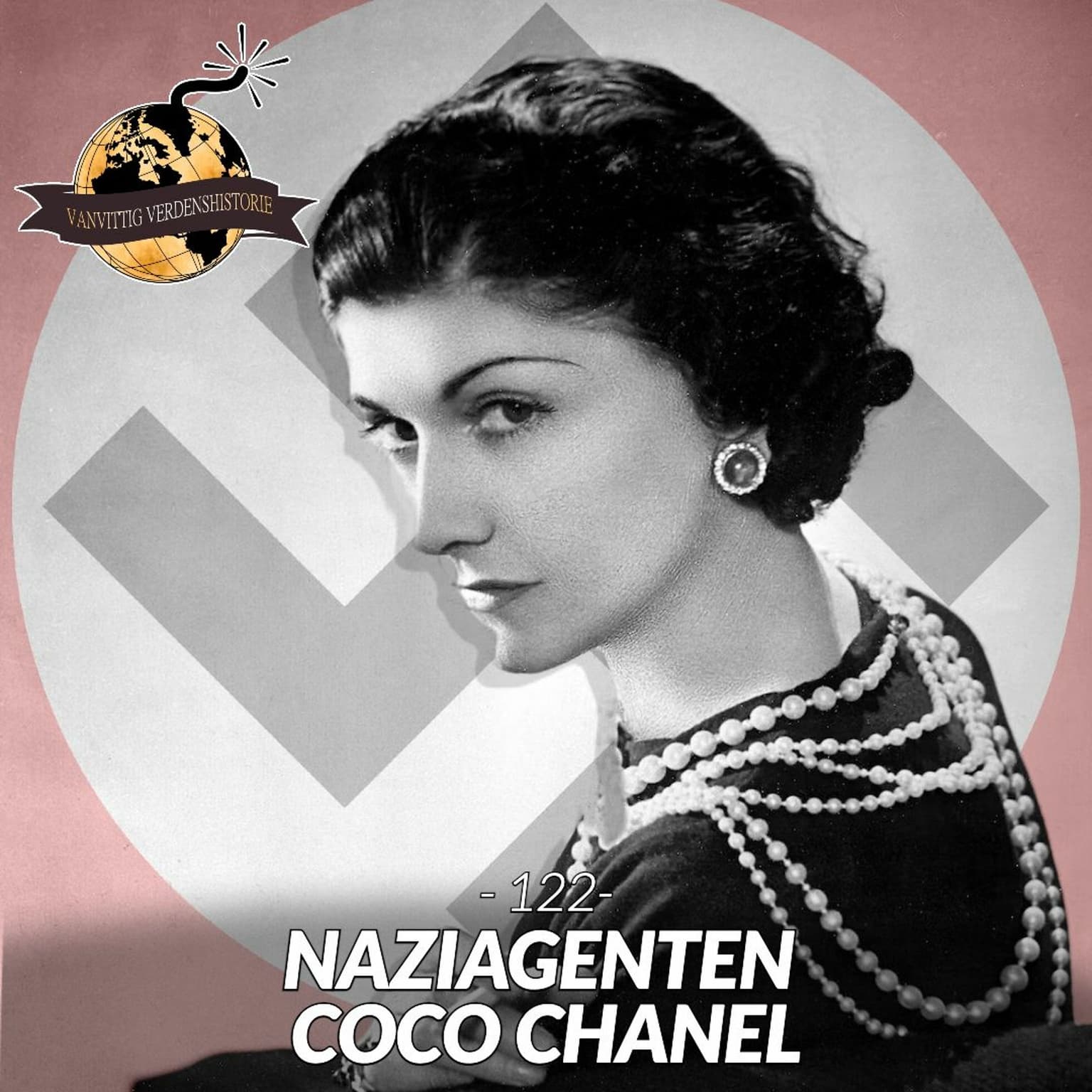 #122: Naziagenten Coco Chanel artwork