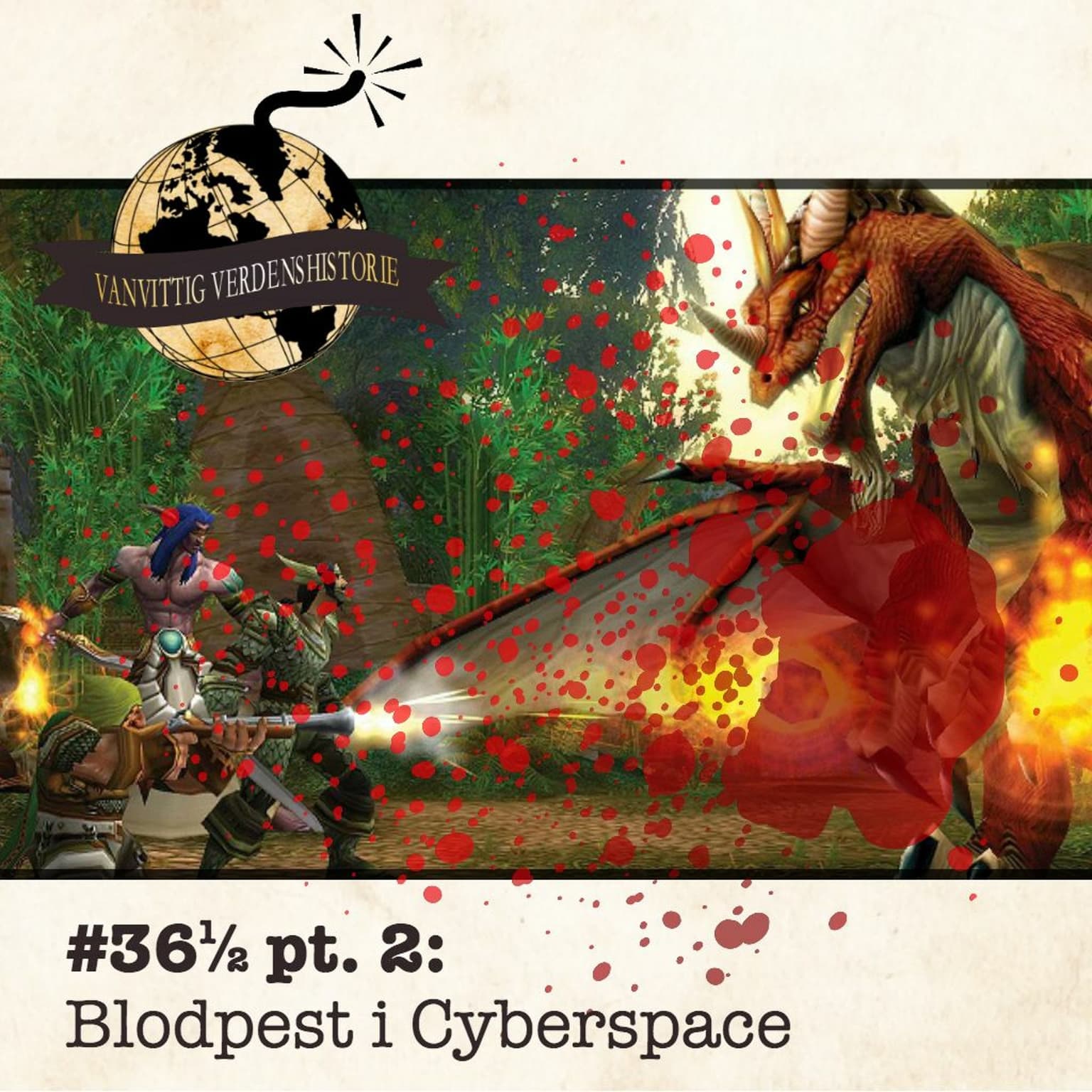 #36½ pt. 2: Blodpest i Cyberspace artwork