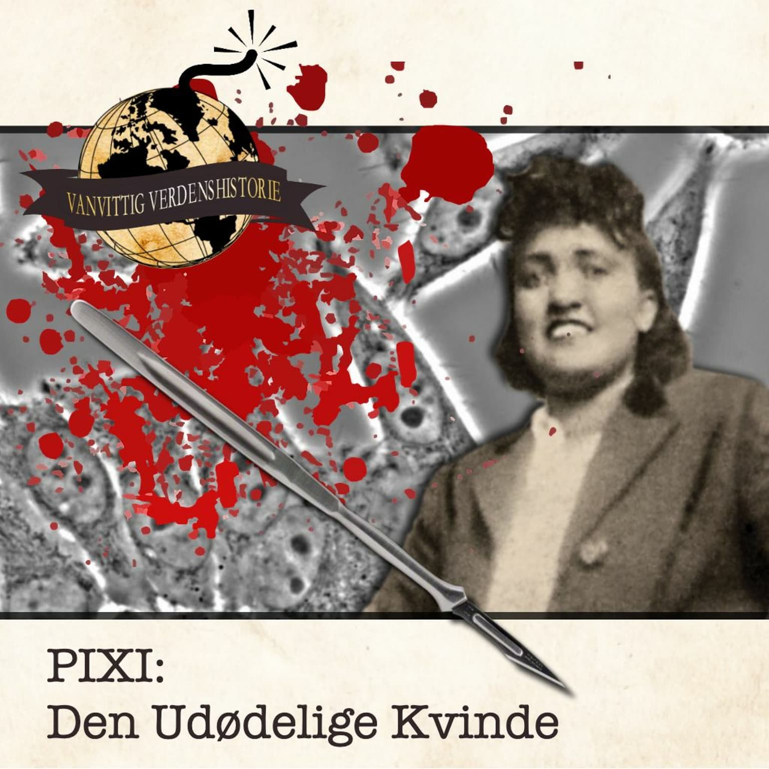 PIXI: Den Udødelige Kvinde artwork