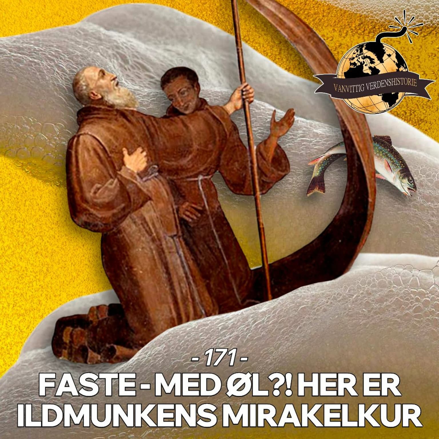 #171: Faste - Med øl!? Her er ildmunkens mirakelkur! artwork