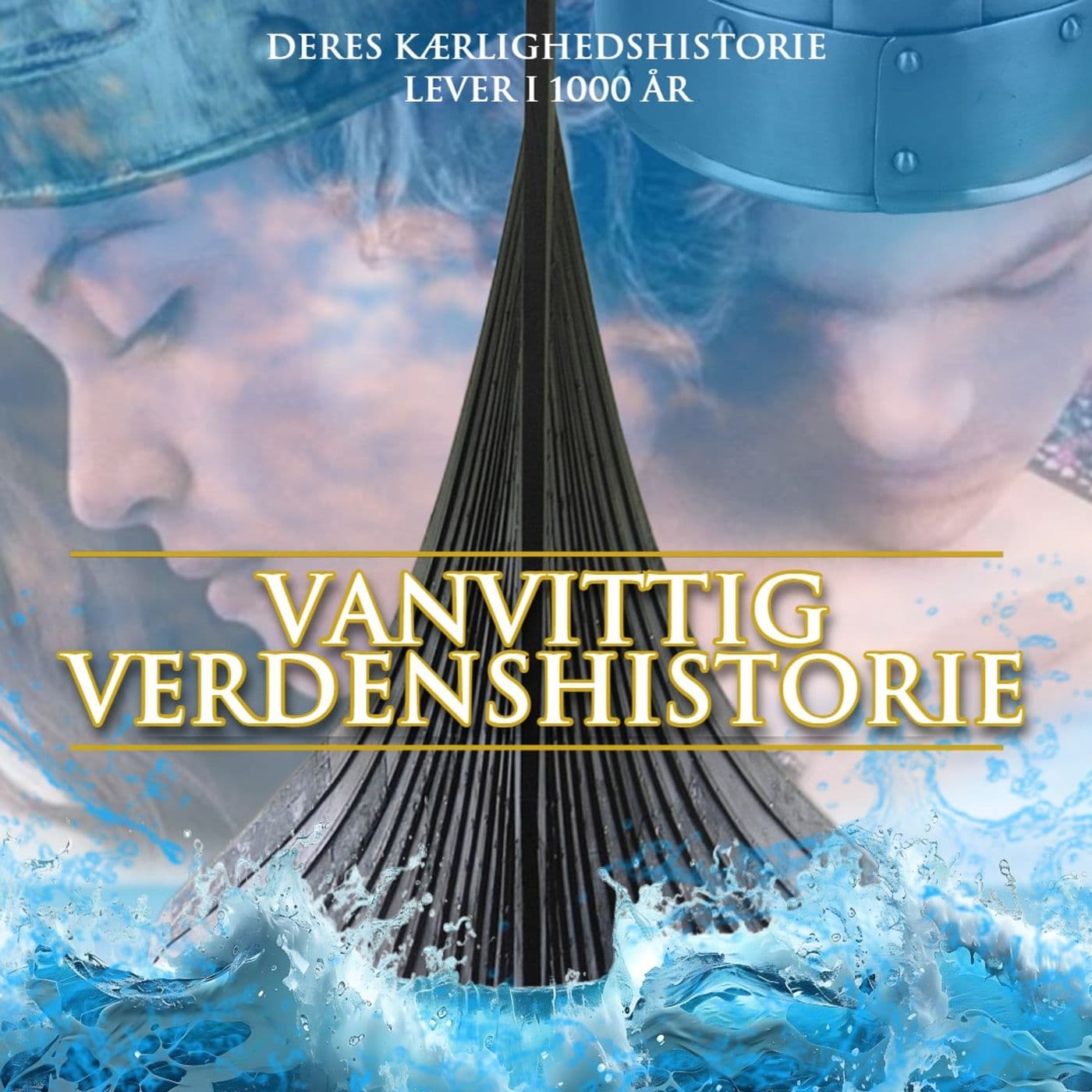 Aprilsnar 2026: The Vikingeship of Dreams artwork