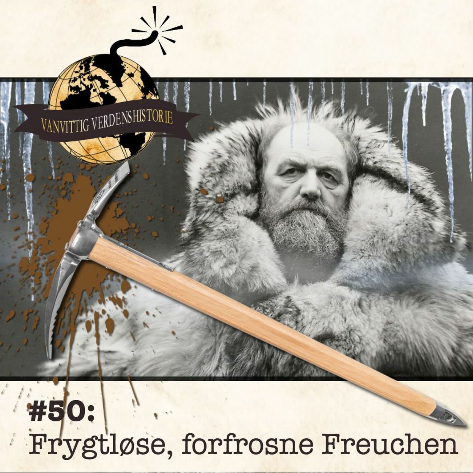 #50: Frygtløse, forfrosne Freuchen artwork