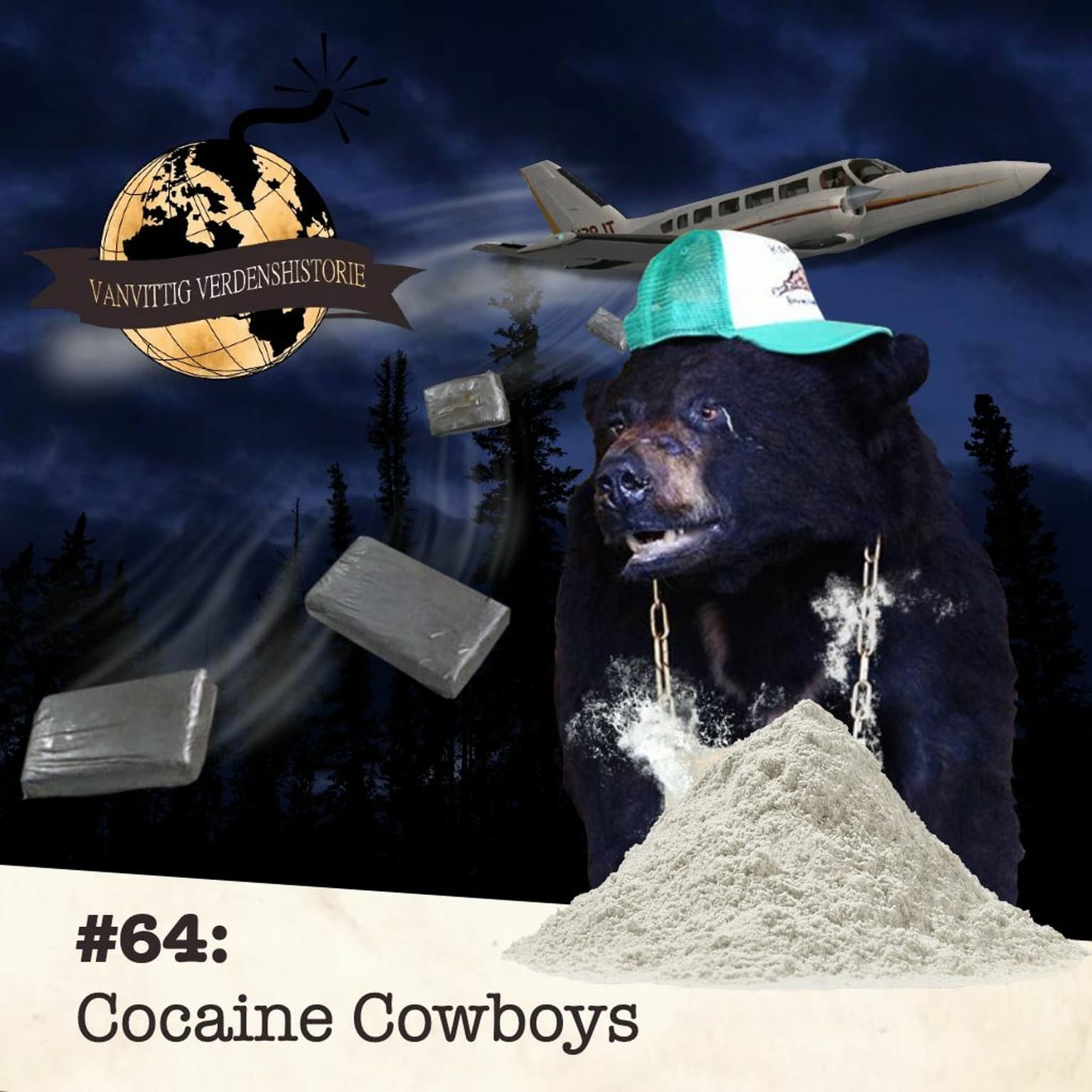 #64: Cocaine Cowboys artwork