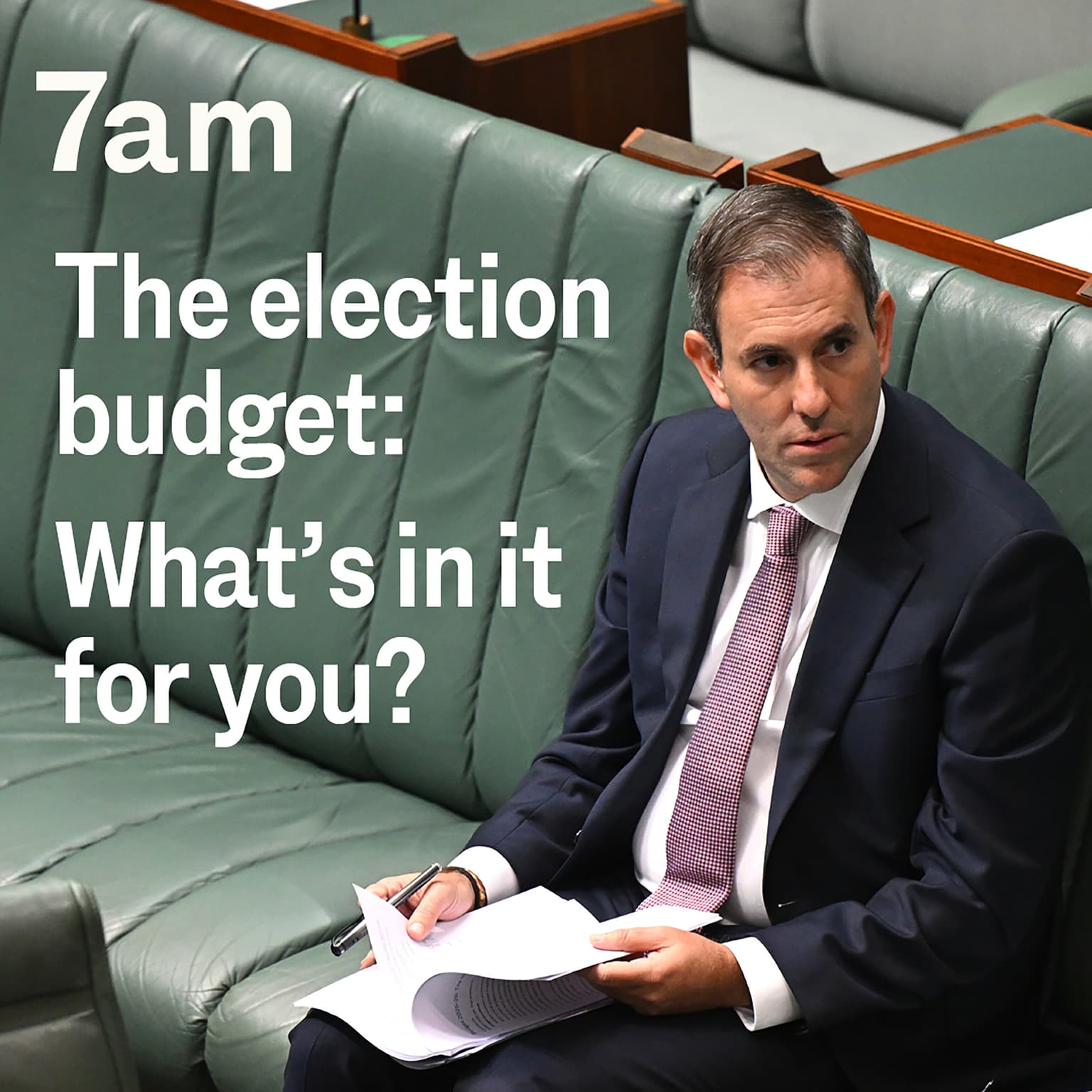 The election budget: What's in it for you? artwork