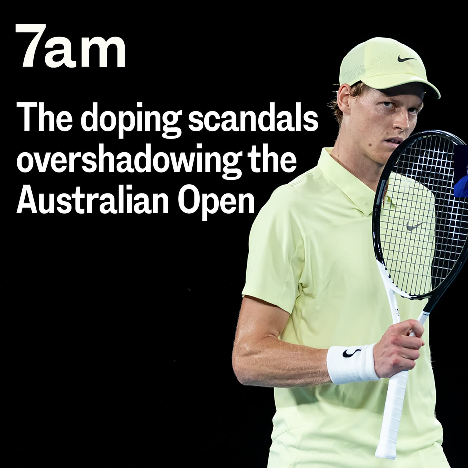 The doping scandals overshadowing the Australian Open artwork
