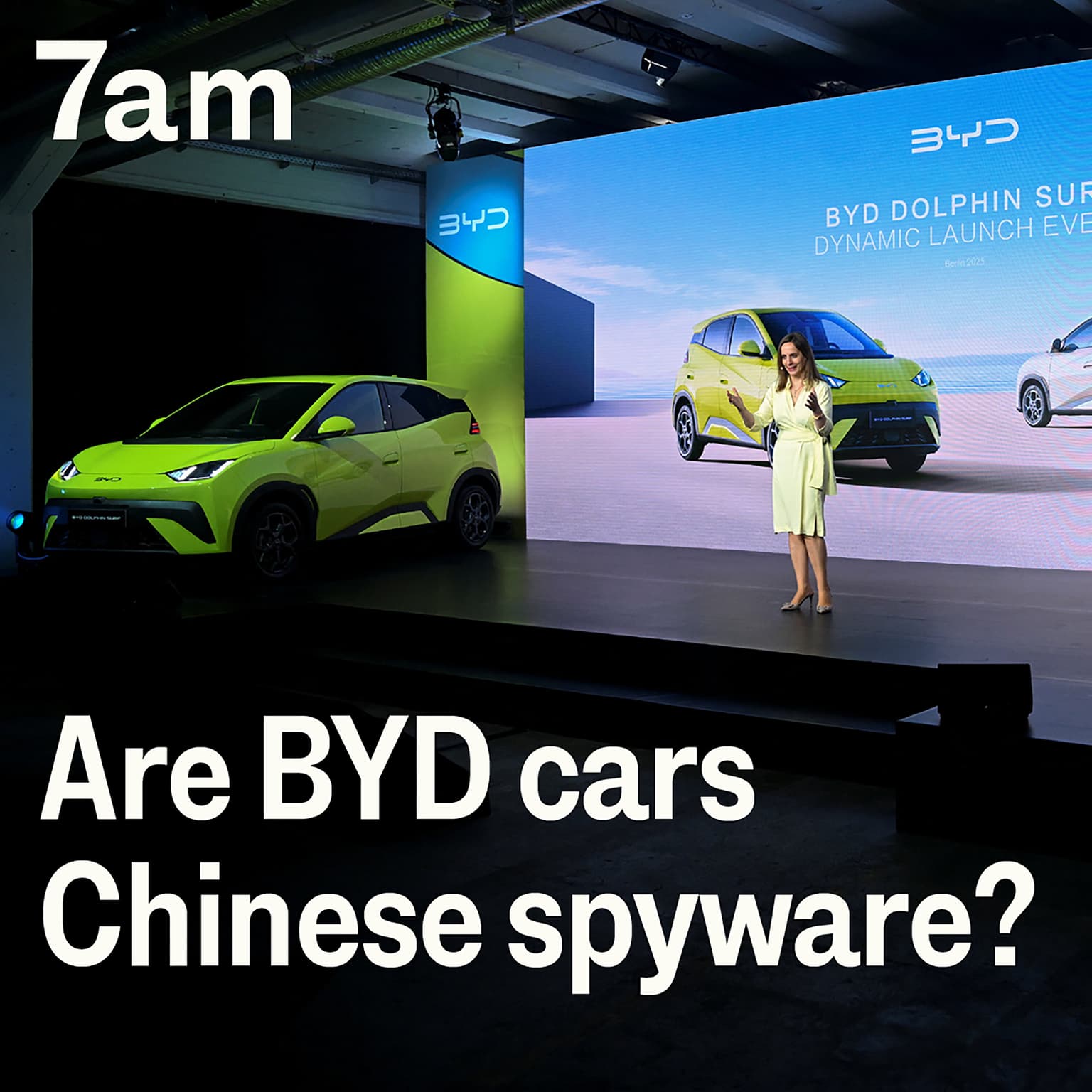 Are BYD cars Chinese spyware? artwork