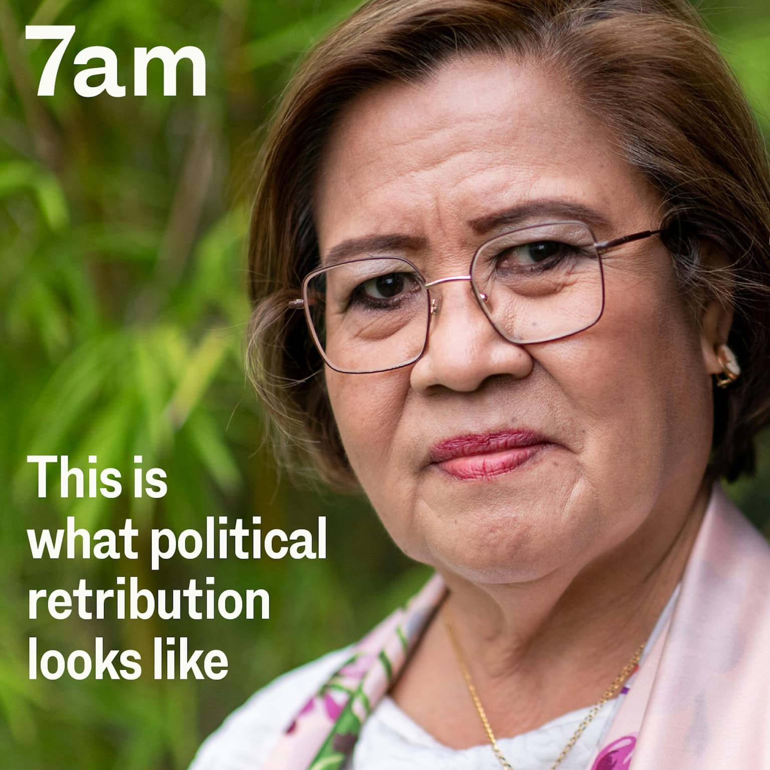 This is what political retribution looks like artwork
