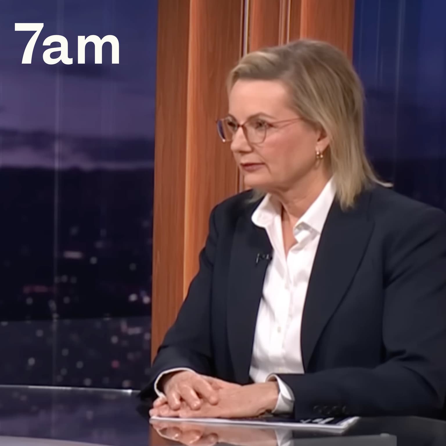 Sussan Ley's media blitz artwork