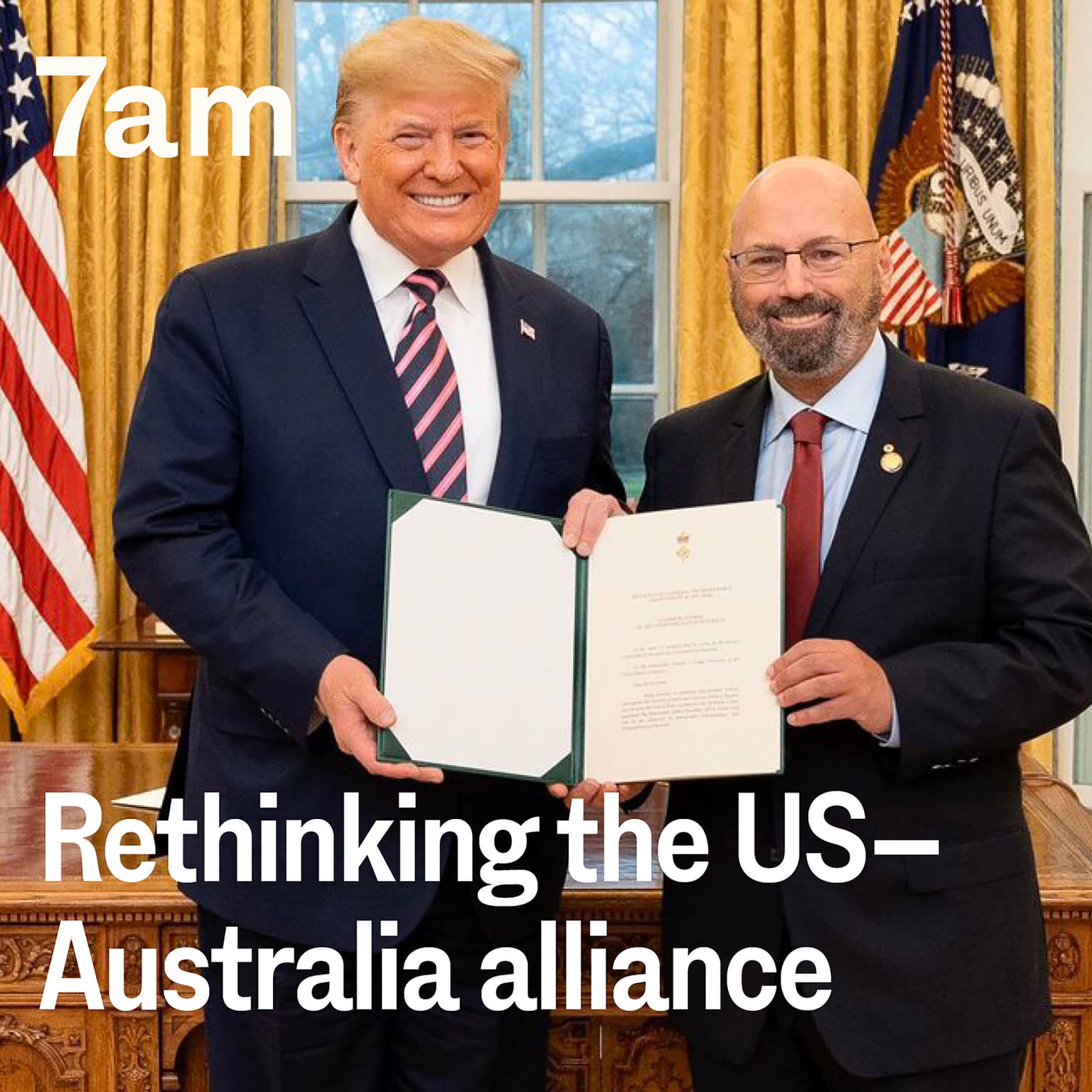 'Unfettered power': Former ambassador on rethinking the US-Australia alliance artwork