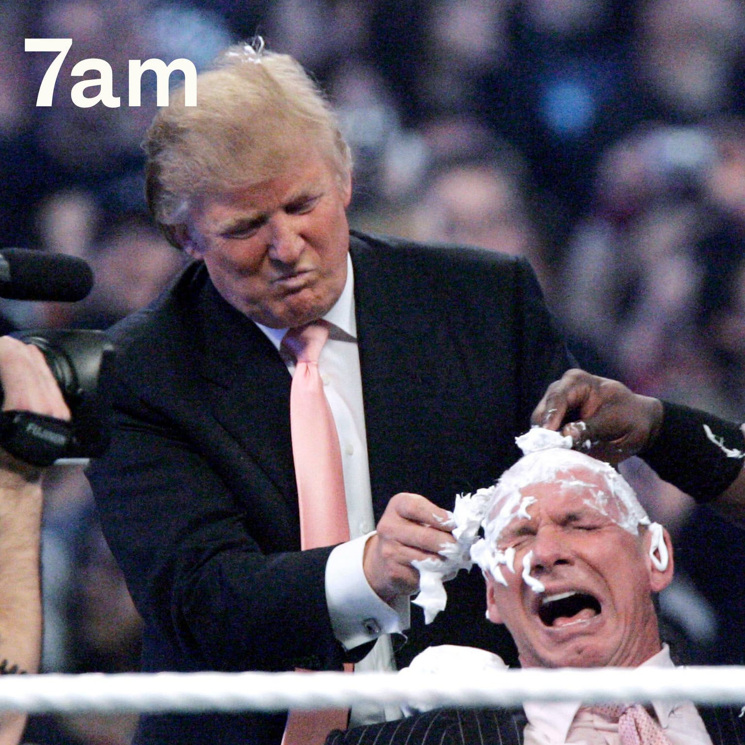 How pro-wrestling shaped Trump artwork