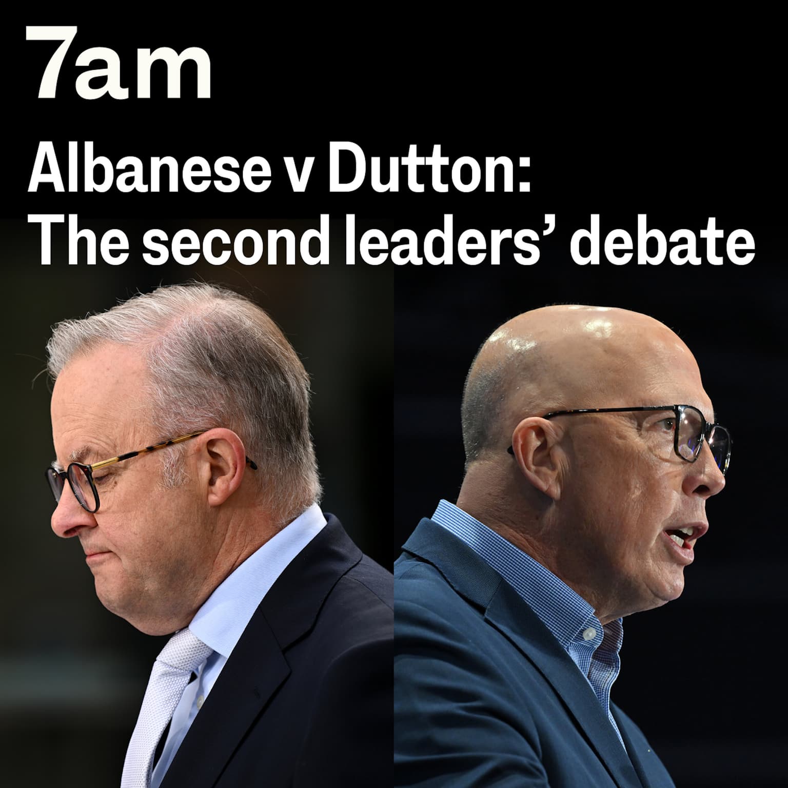 Albanese v Dutton: The second leaders’ debate artwork