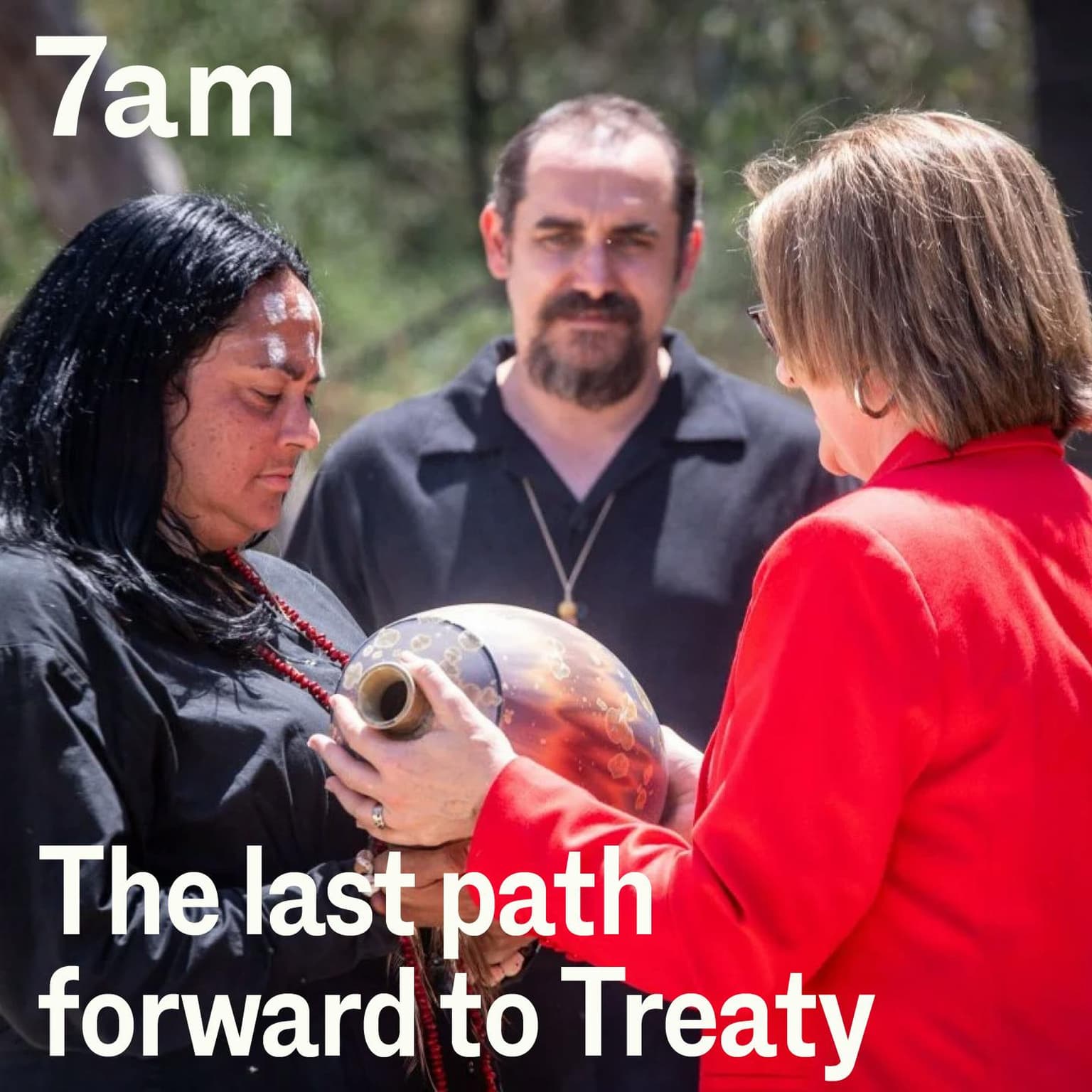 The last path forward to Treaty artwork