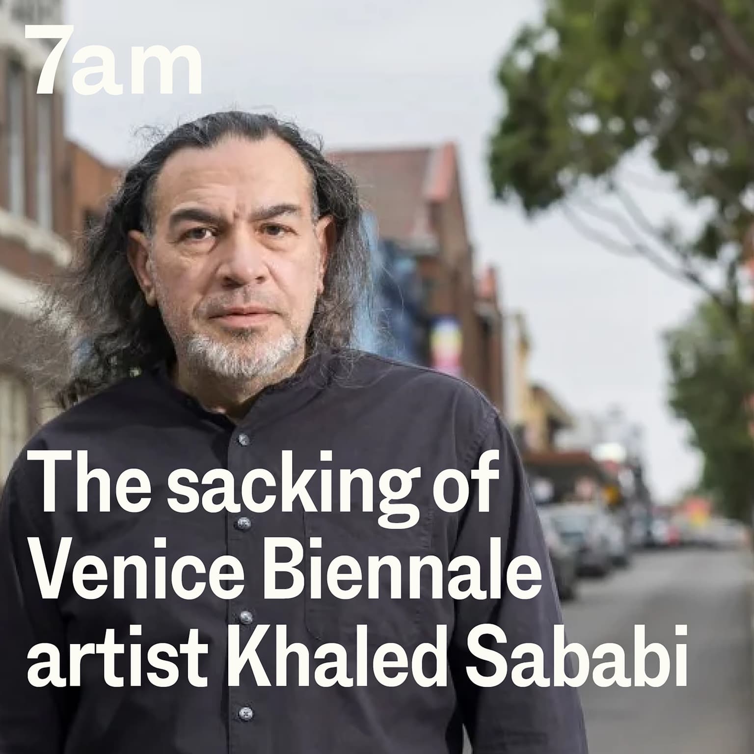 A phone call from Tony Burke and the sacking of Venice Biennale artist Khaled Sabsabi artwork