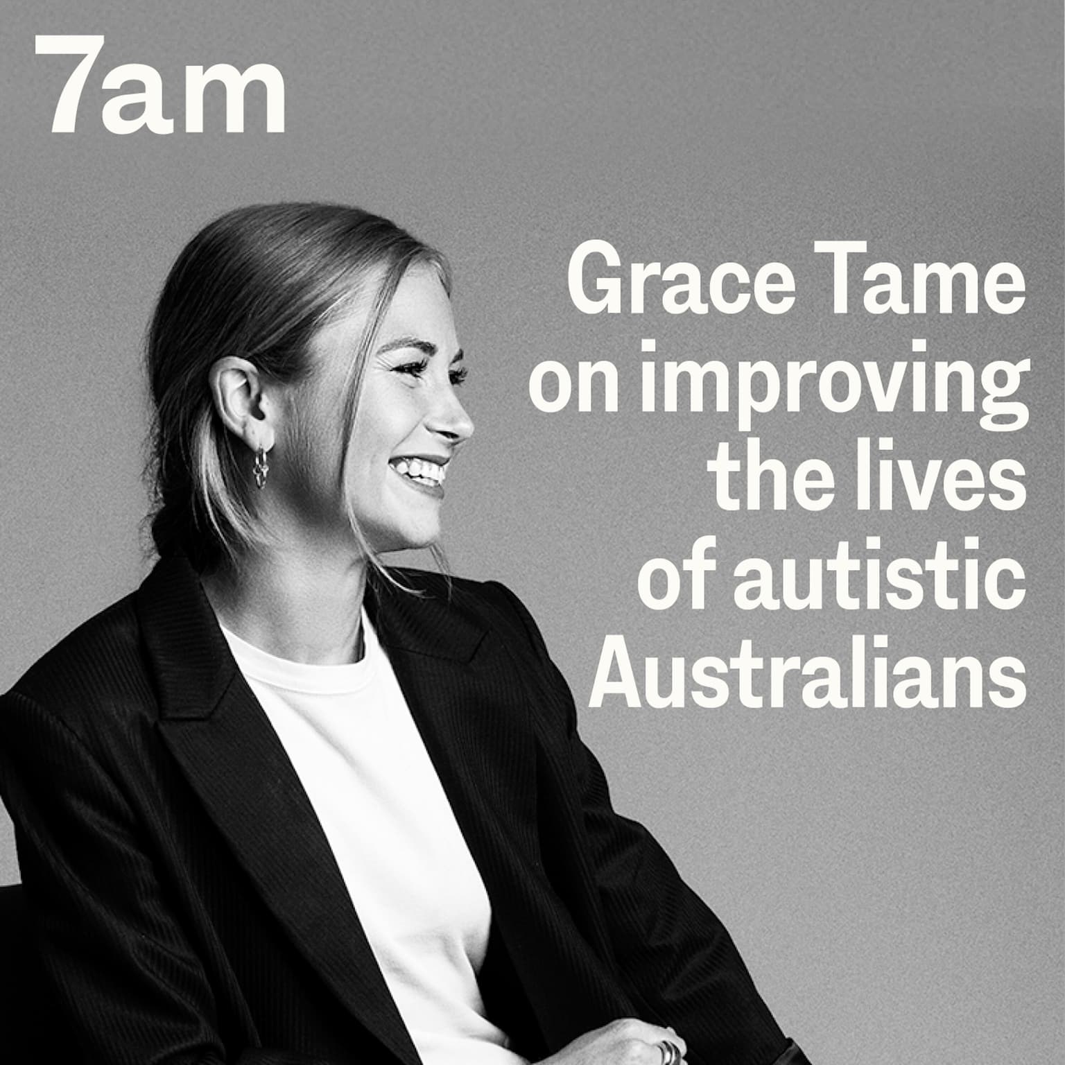 Grace Tame on improving the lives of autistic Australians artwork