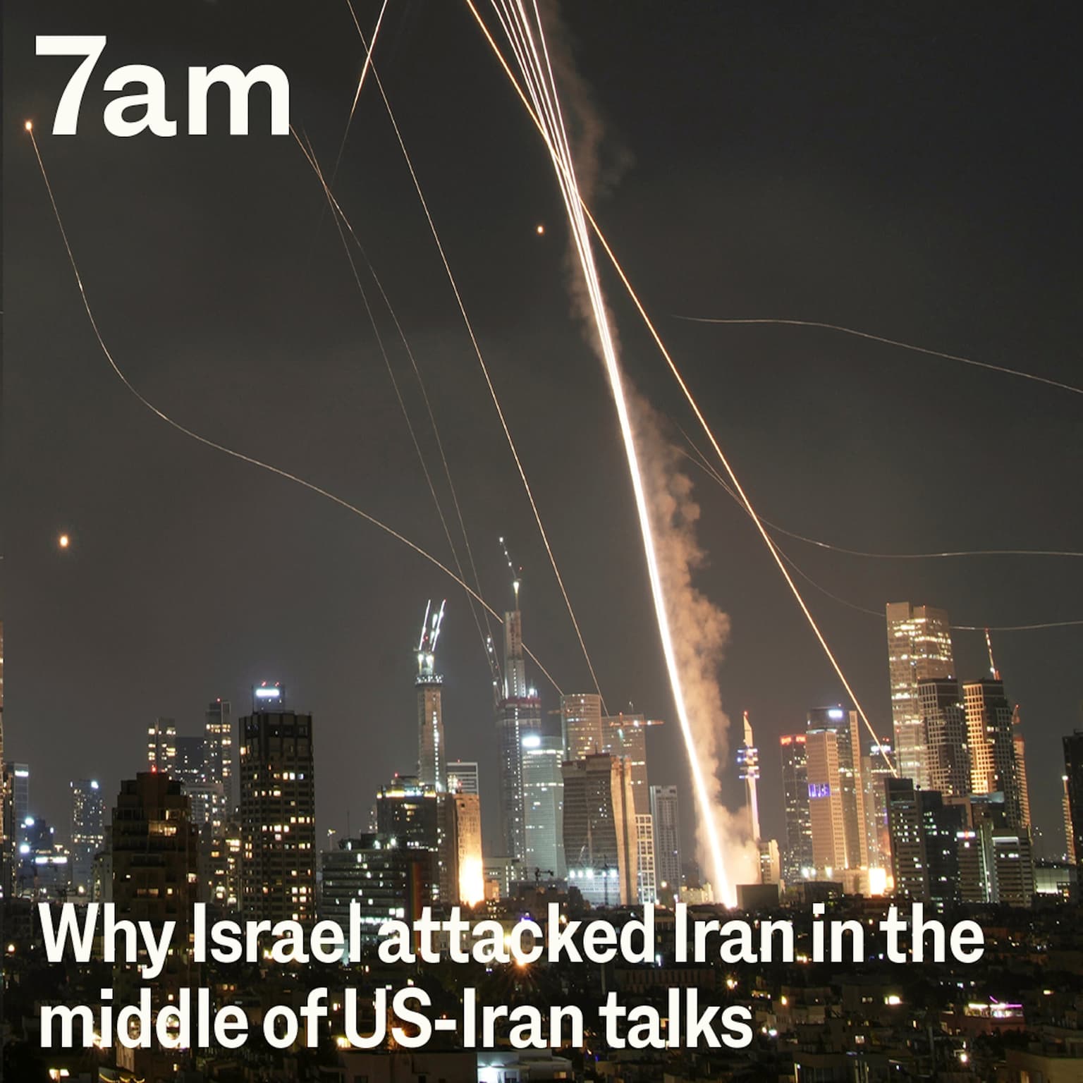 Why Israel attacked Iran in the middle of US-Iran talks artwork
