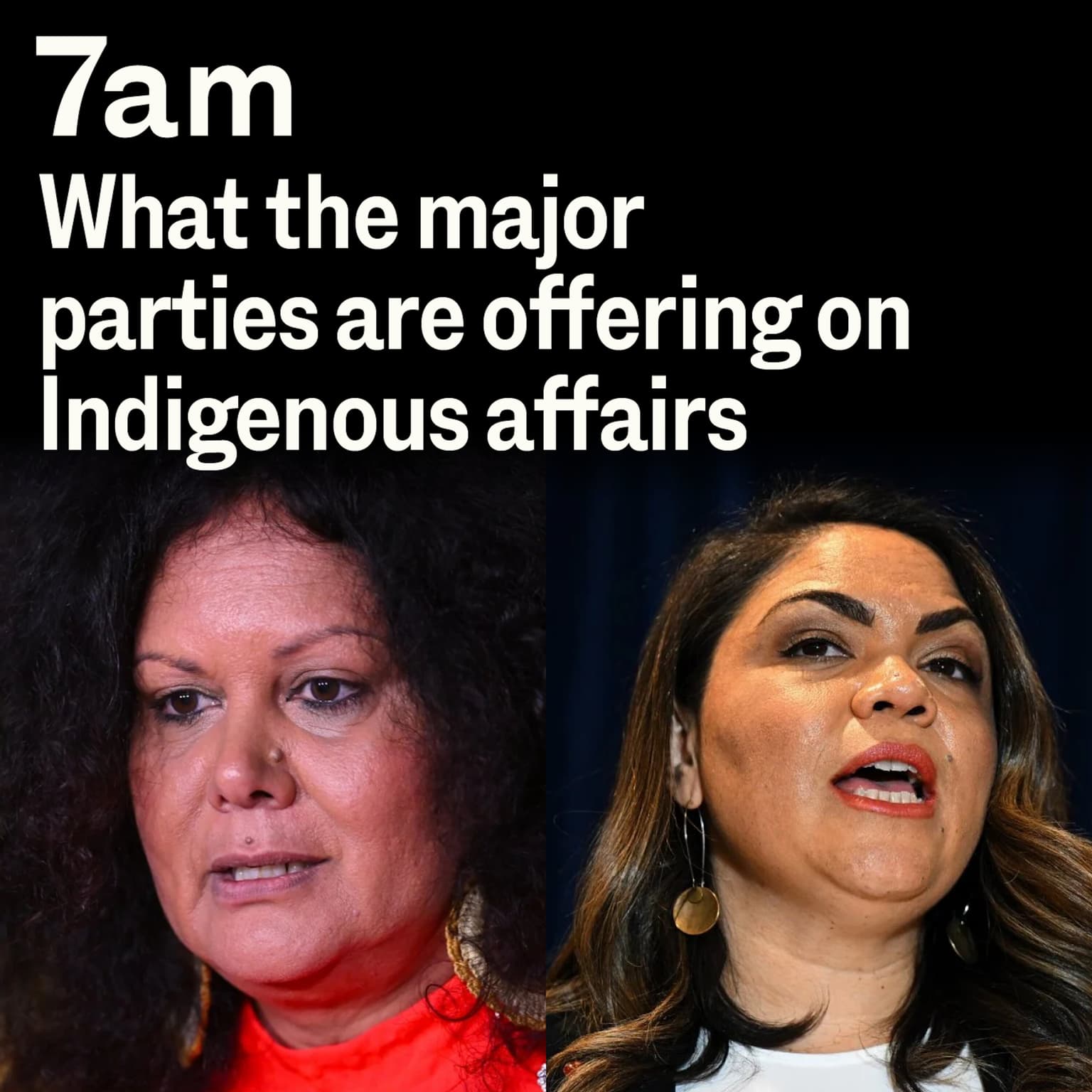 What the major parties are offering on Indigenous affairs artwork