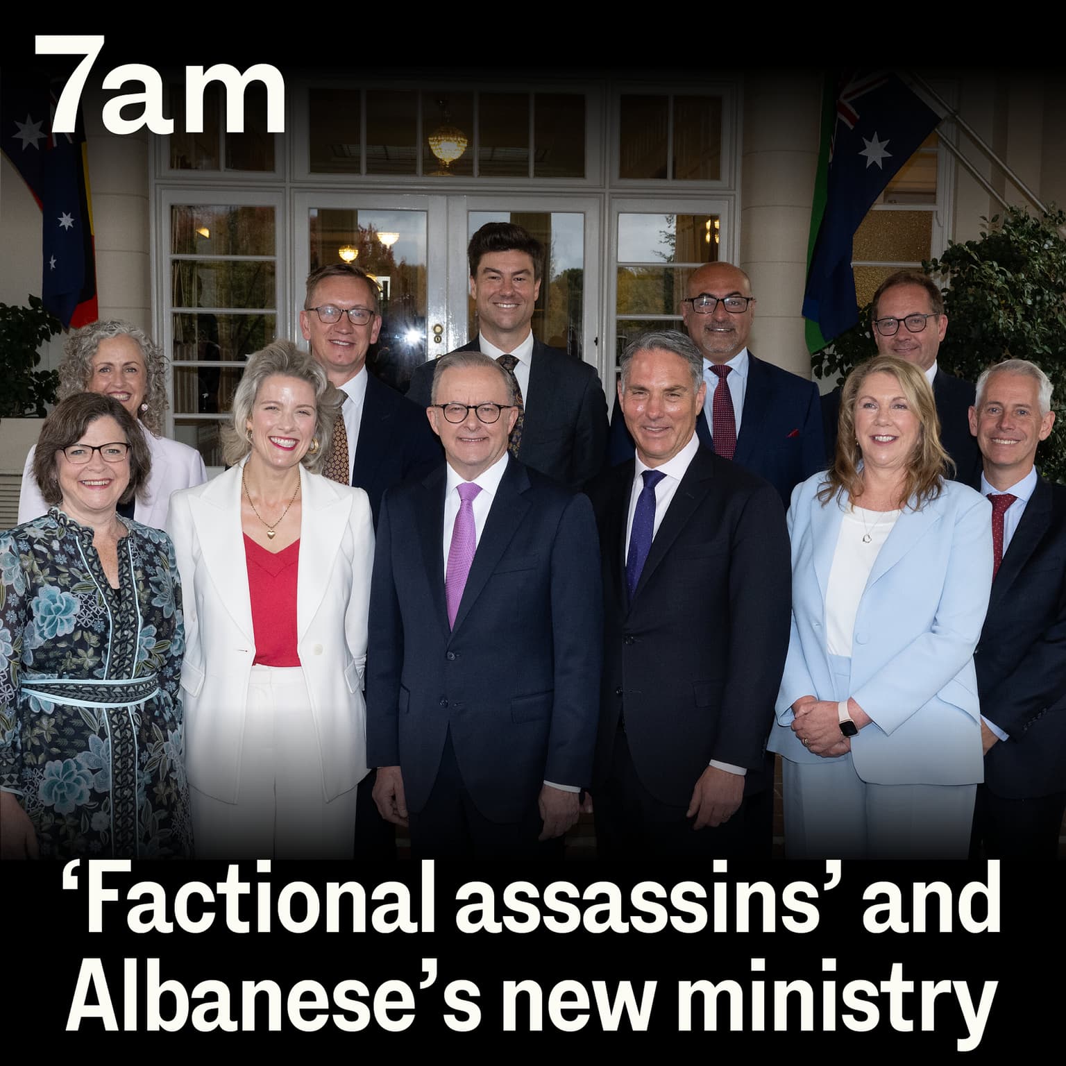 ‘Factional assassins’ and Albanese’s new ministry artwork