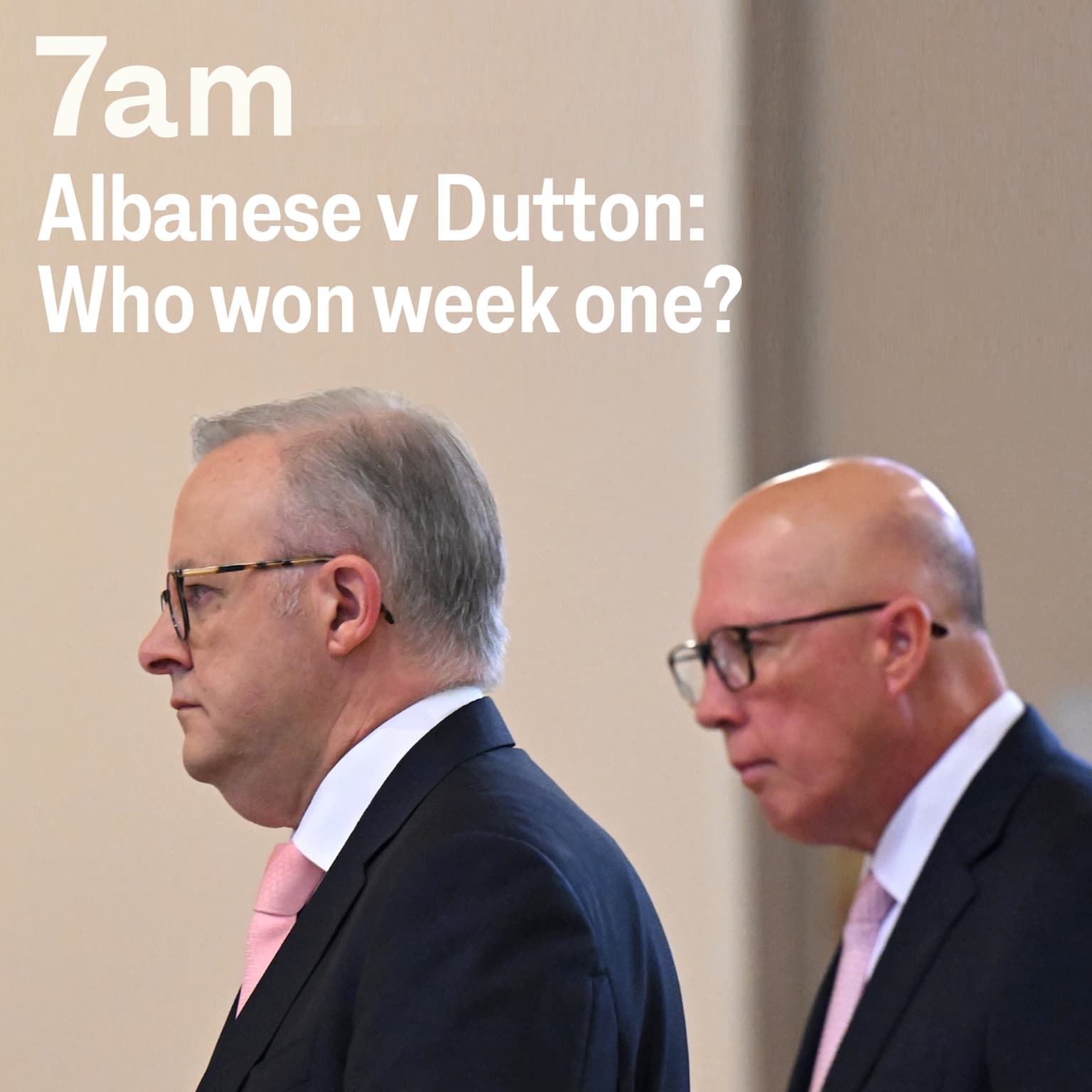 Albanese v Dutton: Who won week one? artwork