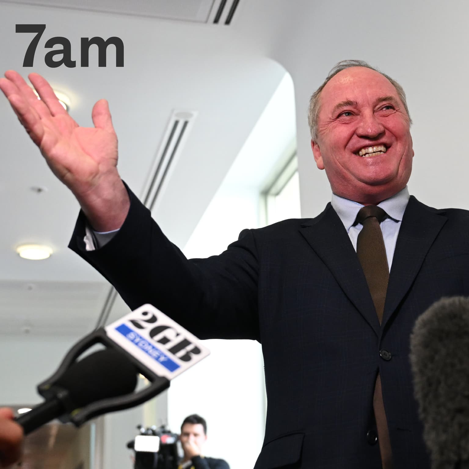Is Barnaby at home in One Nation? artwork