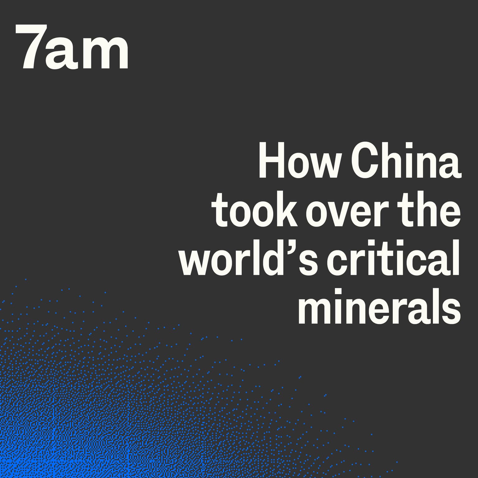 How China took over the world’s critical minerals artwork