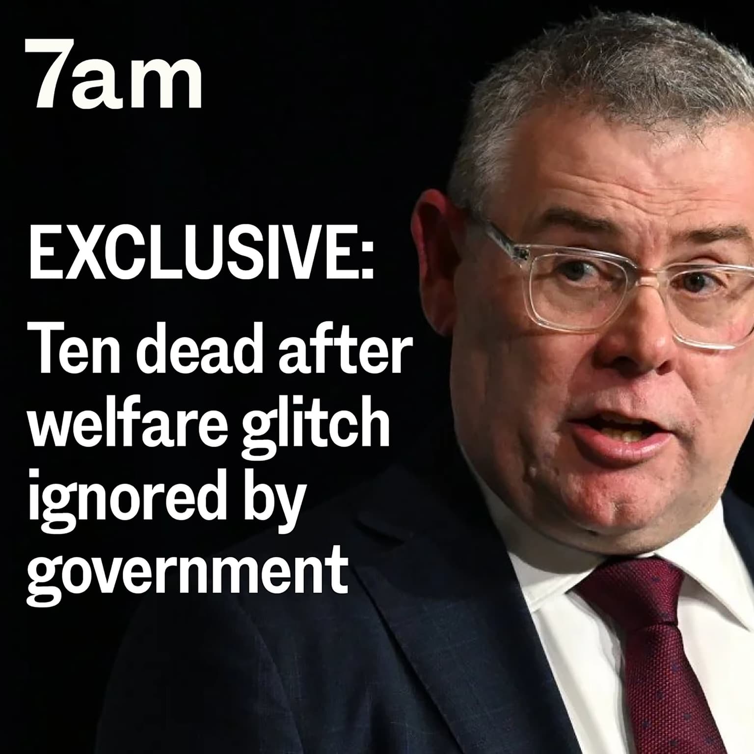 Exclusive: Ten dead after welfare glitch ignored by government artwork