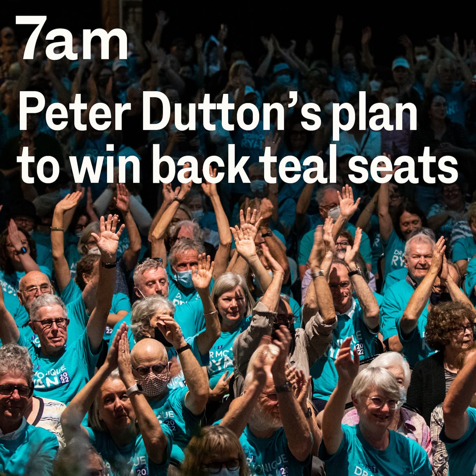 Peter Dutton’s plan to win back teal seats artwork