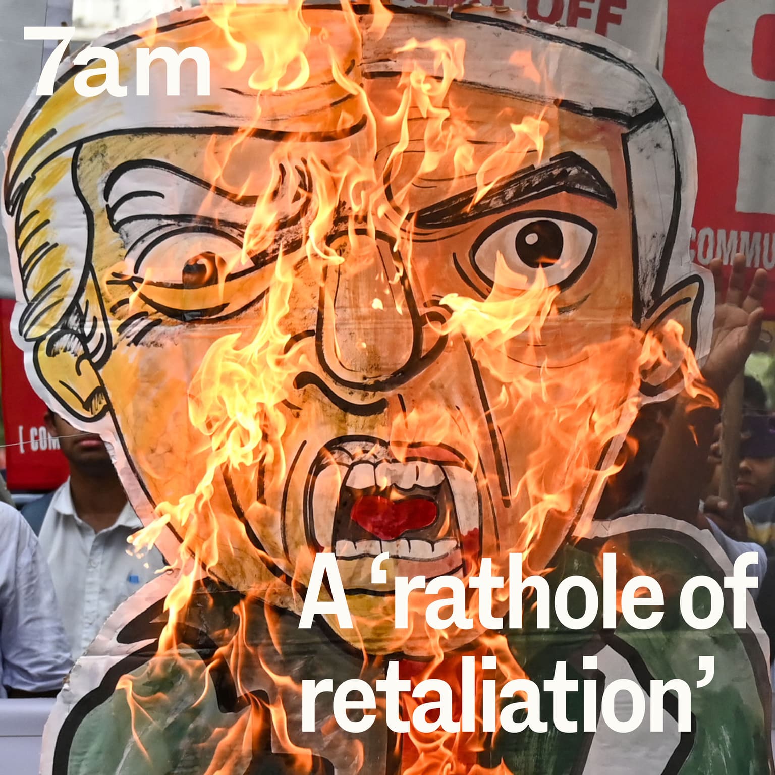 A 'rathole of retaliation': Trump, Iran and what happens next artwork