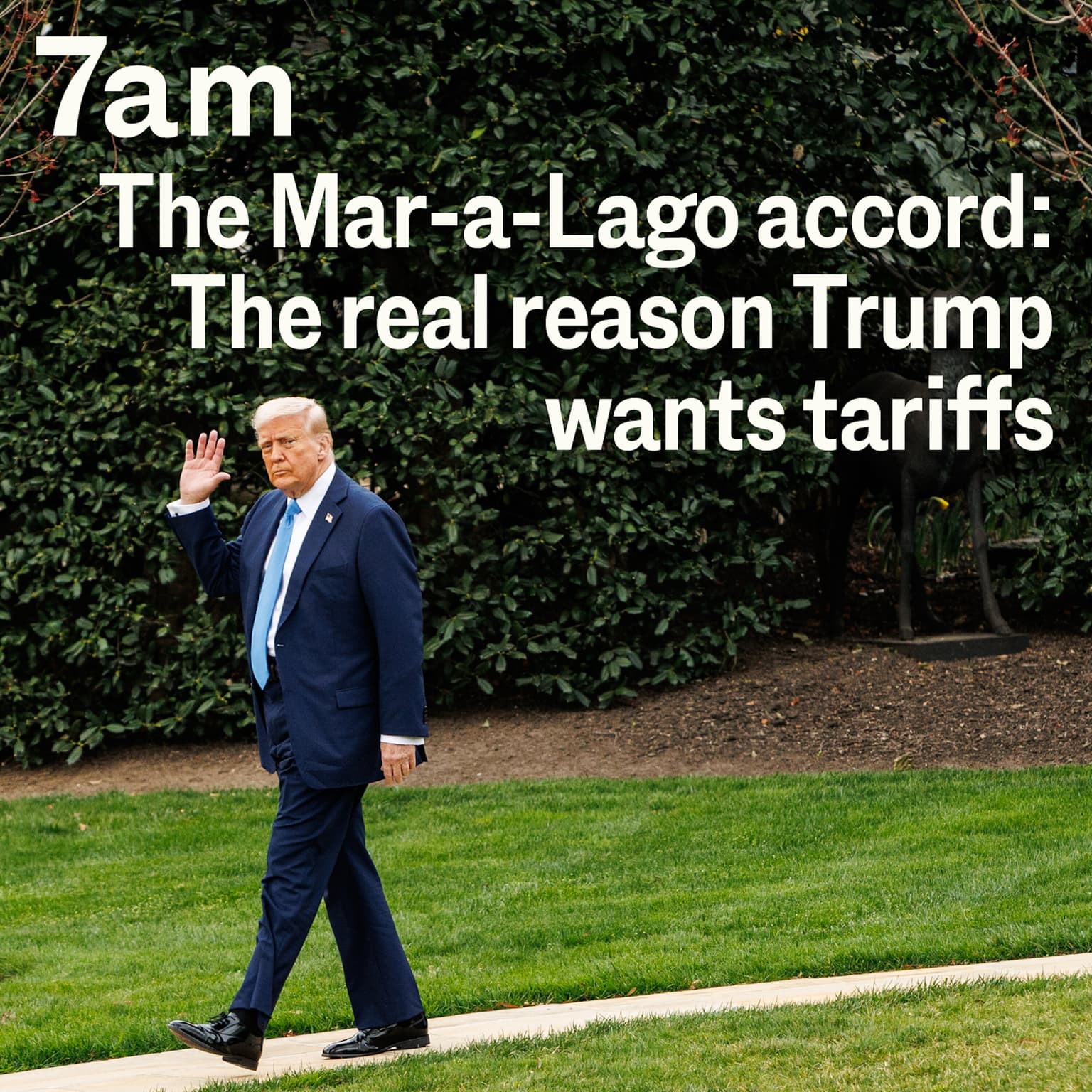 The Mar-a-Lago accord: The real reason Trump wants tariffs artwork