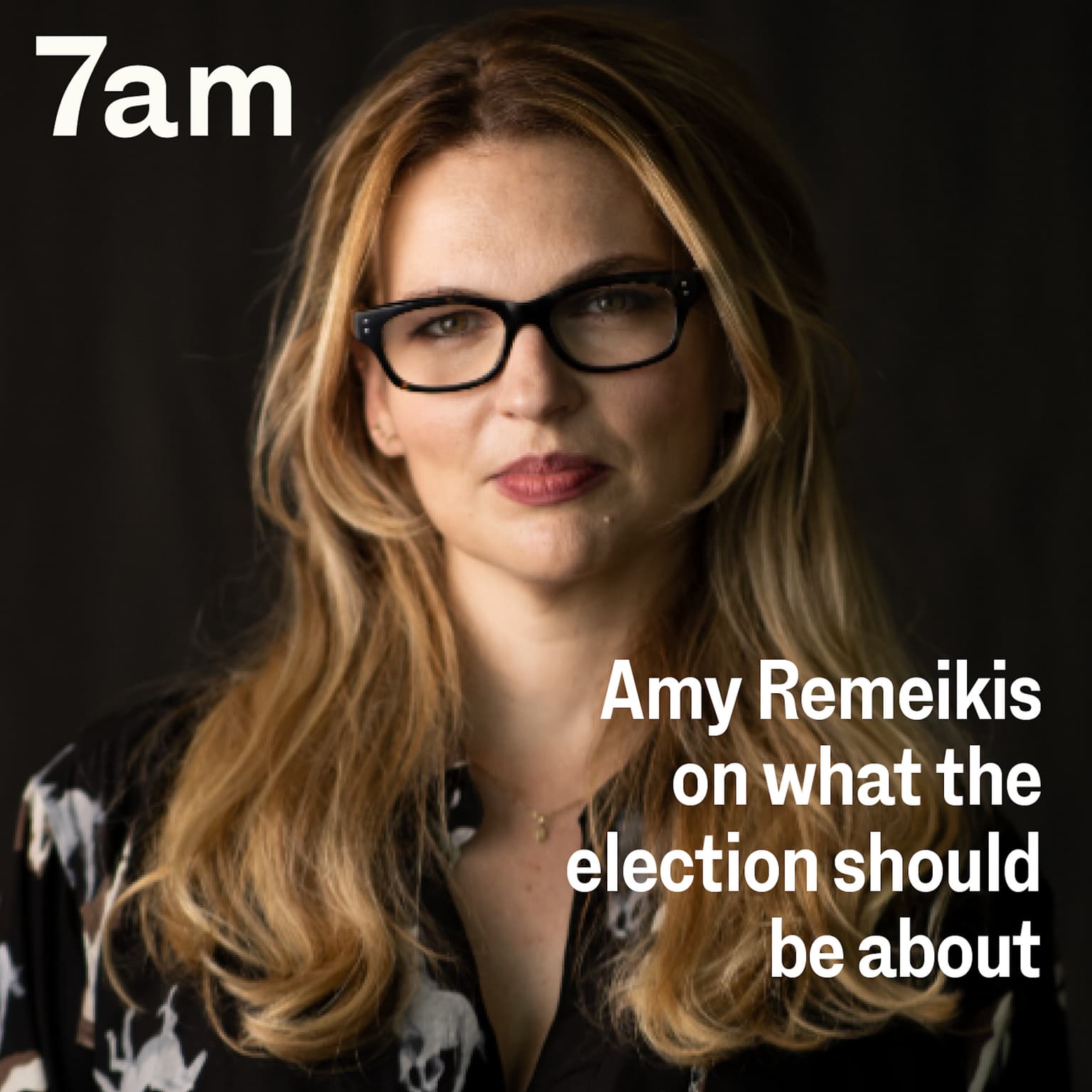 Amy Remeikis on what the election should be about artwork